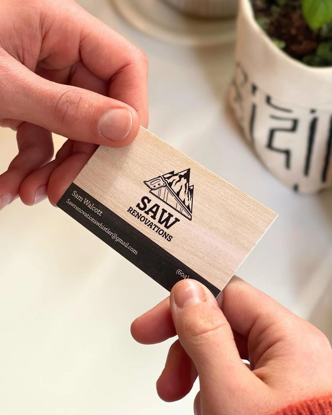 Most of our jobs start the same way 👇
 A mate tells a mate. A neighbour passes on our number. A business card changes hands 🤝
 We&rsquo;re proud and grateful to grow through local recommendations, good people backing our work and valued&nbsp;repeat