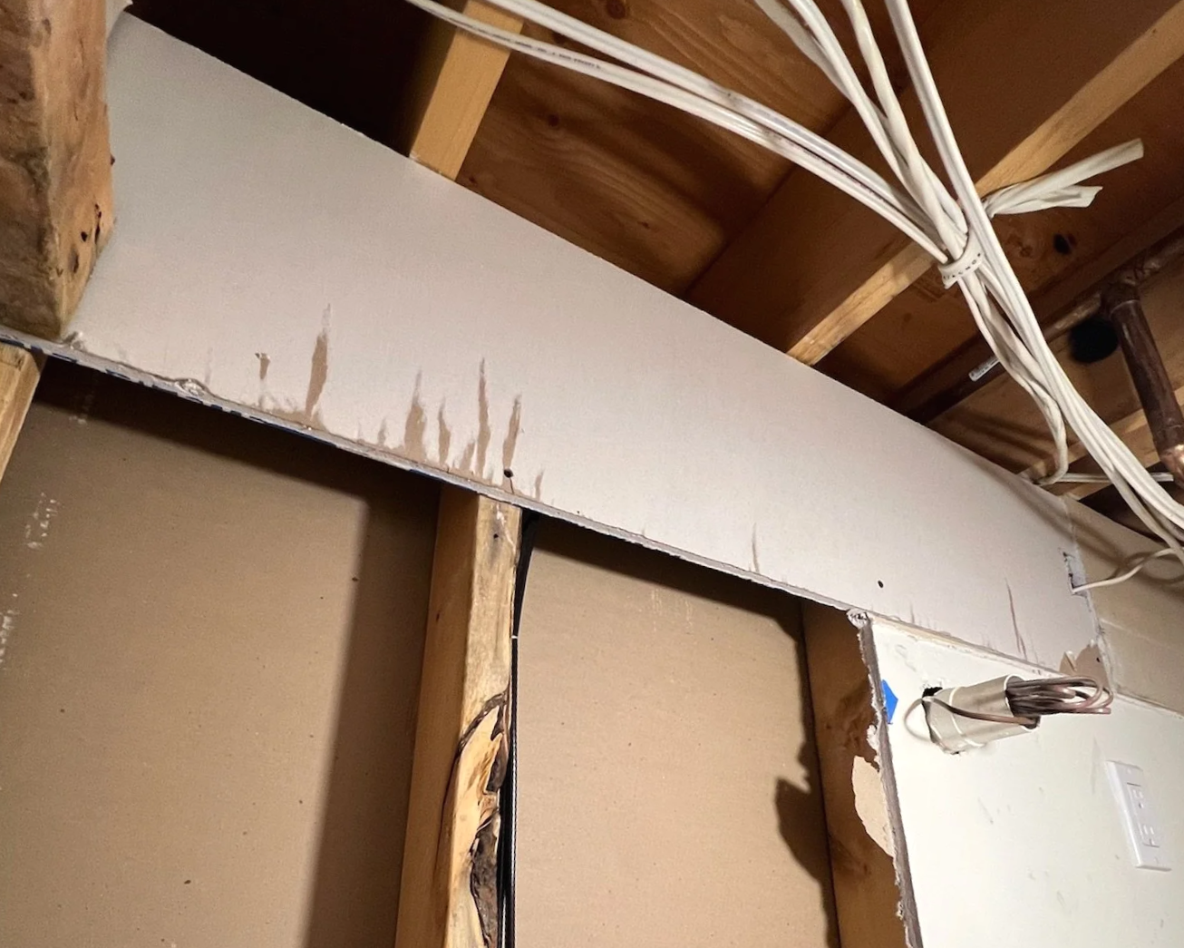 Drywall Removal and Replacemement