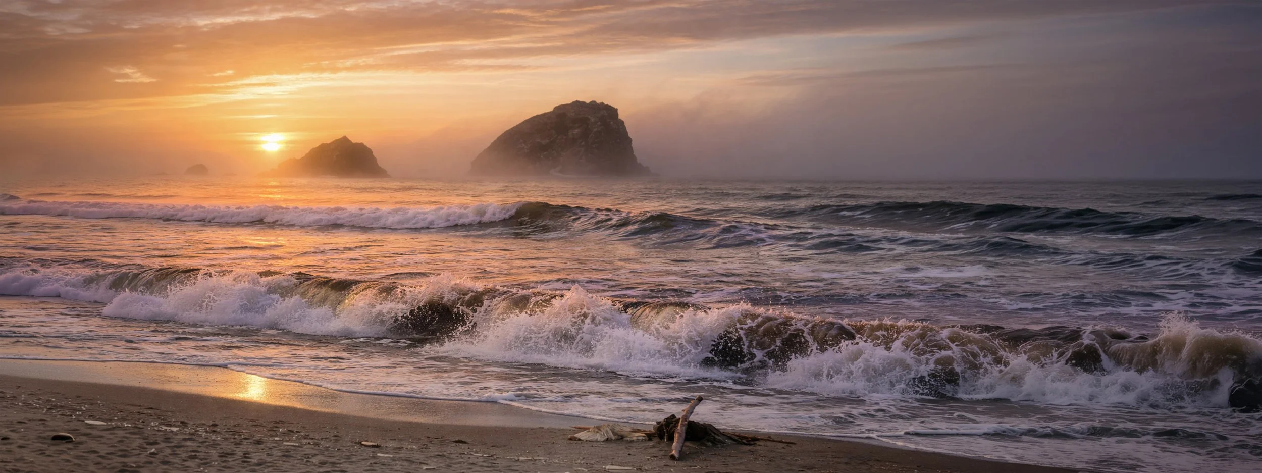 The Sun’s Last Breath Across a Landscape Carved by Time.jpg