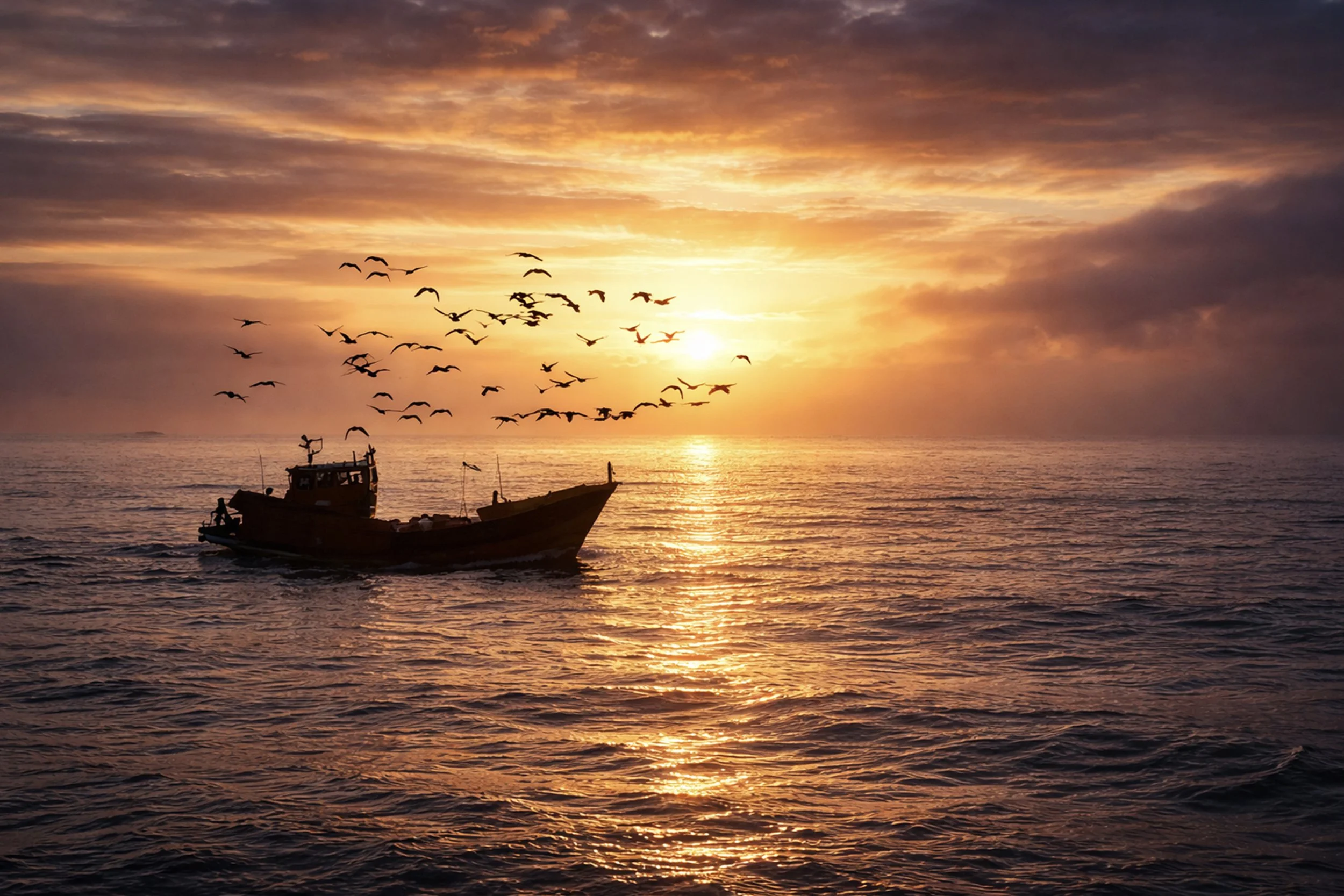 The Long Return Through Rising Light, Where Salt and Sky Become One.jpg