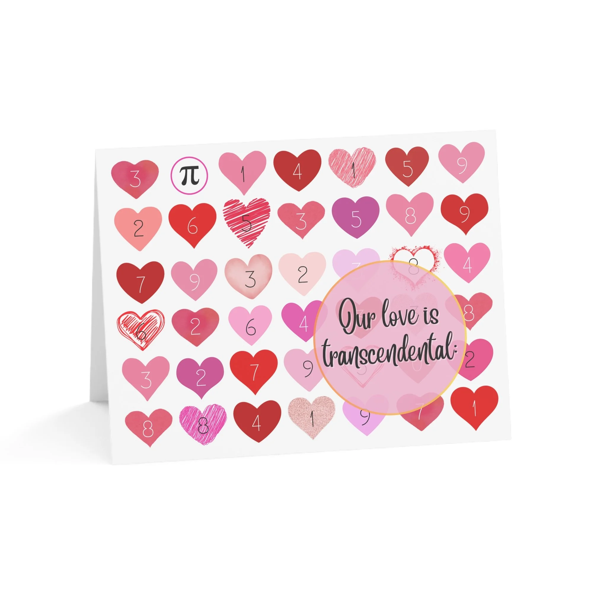 Our love is transcendental...