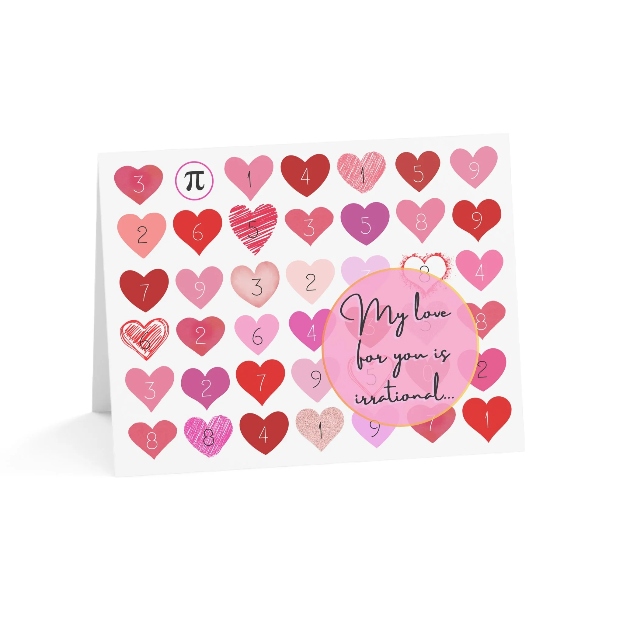 My love for you is irrational...