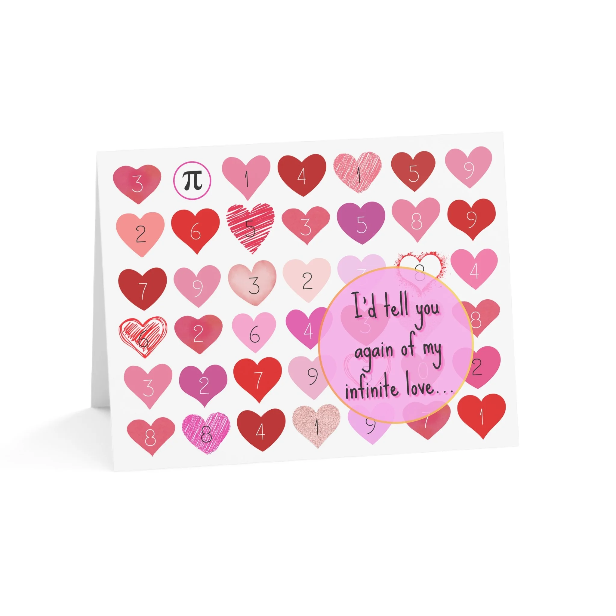 I'd tell you again of my infinite love...