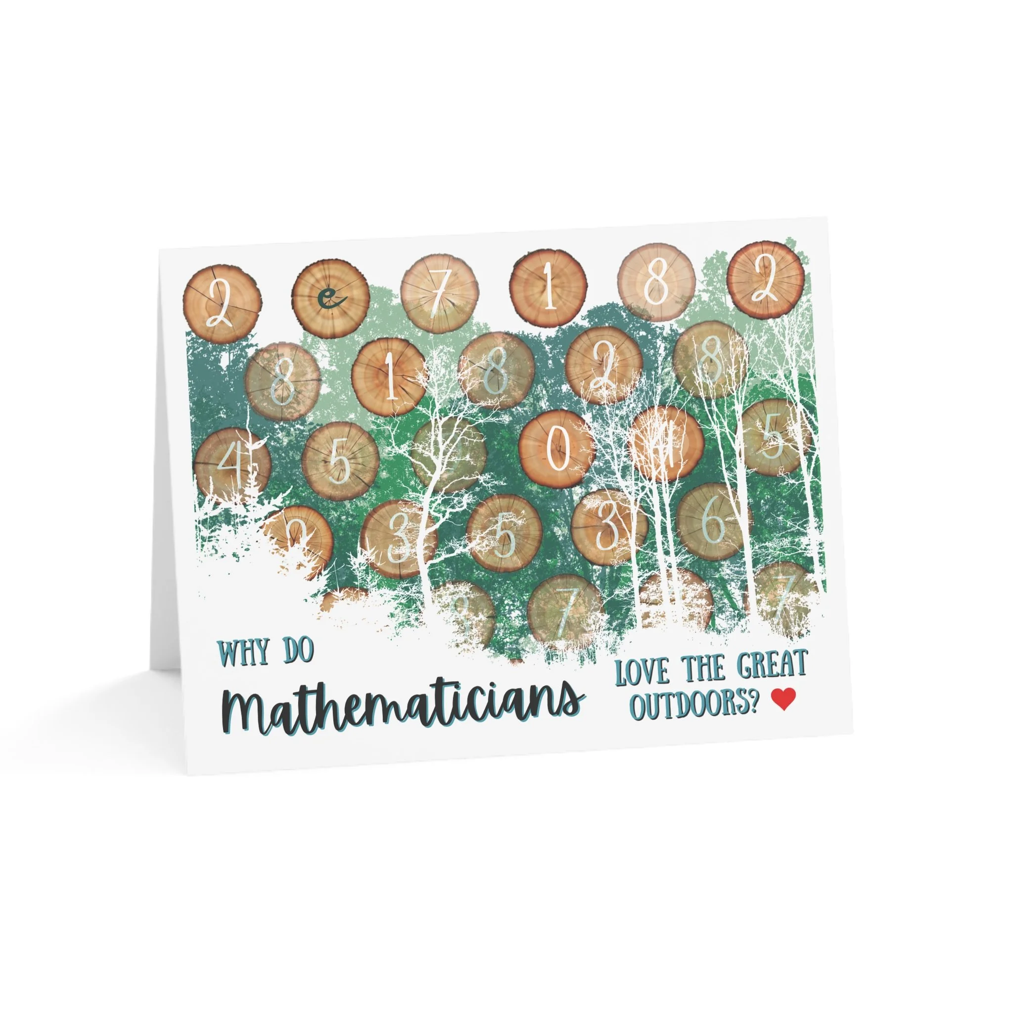 Why do Mathematicians love the great outdoors?