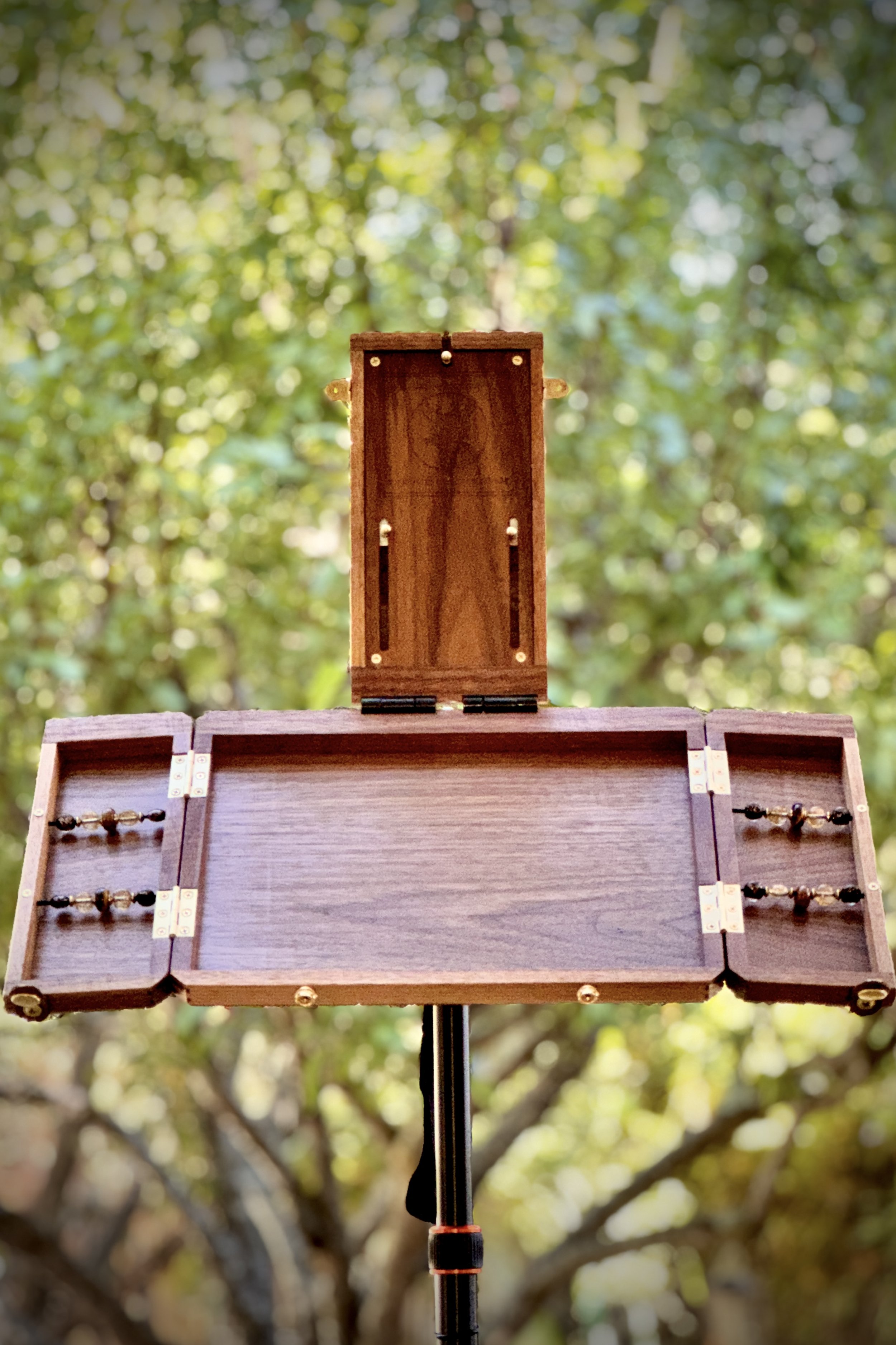 Artisan Walnut Mini Goat
