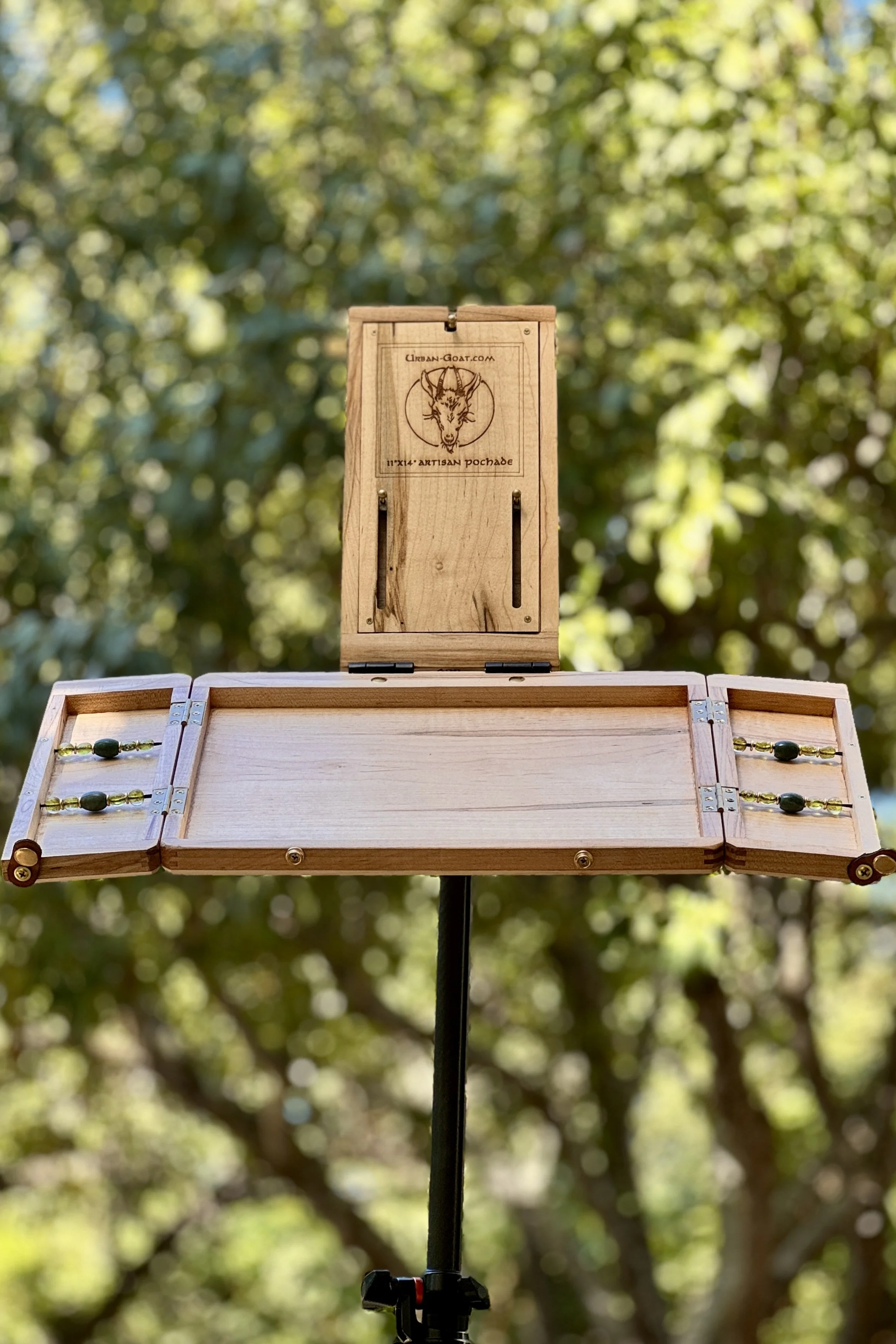 Artisan Ambrosia Maple Pochade 26F-009