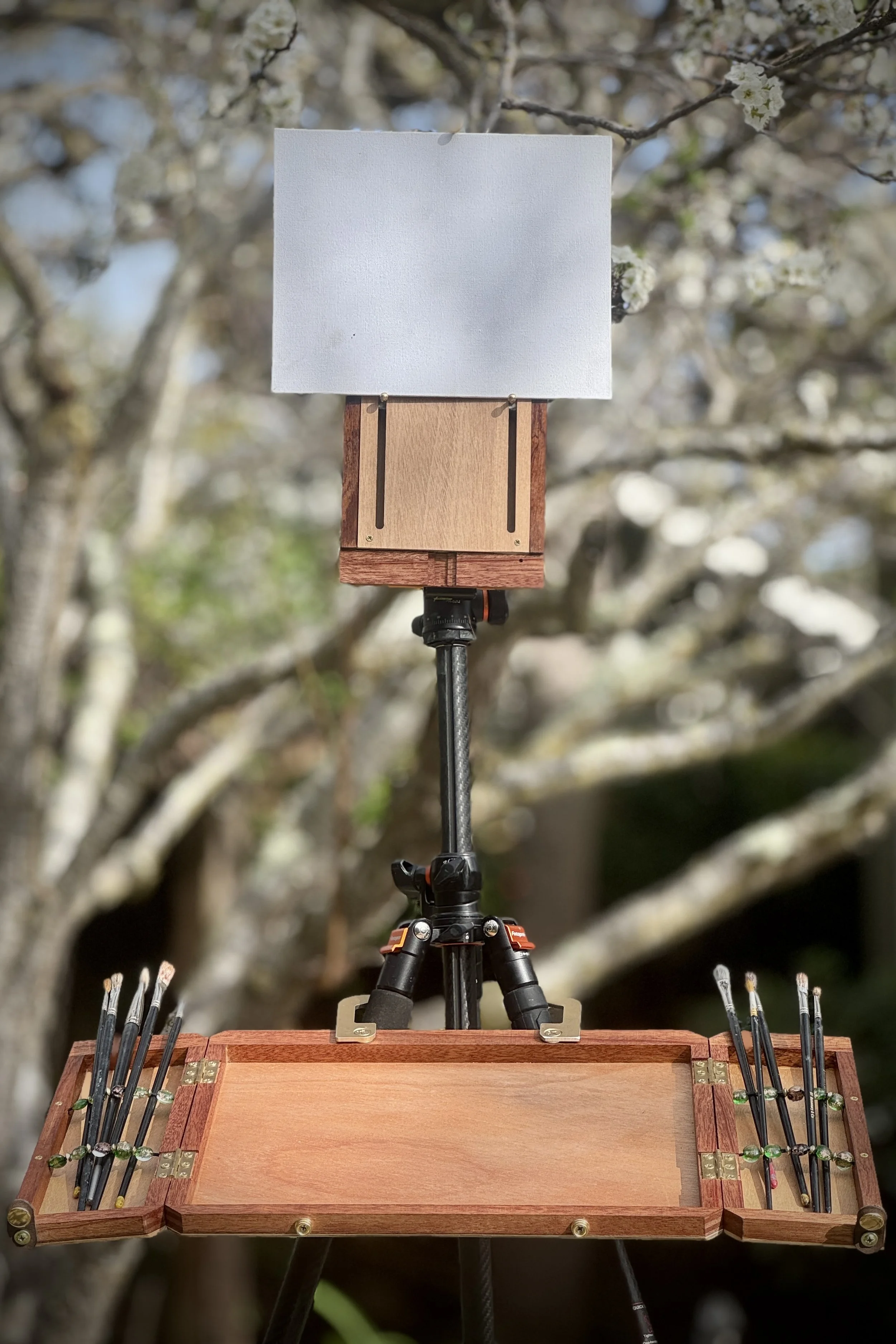 The Gravitas Goat Pochade