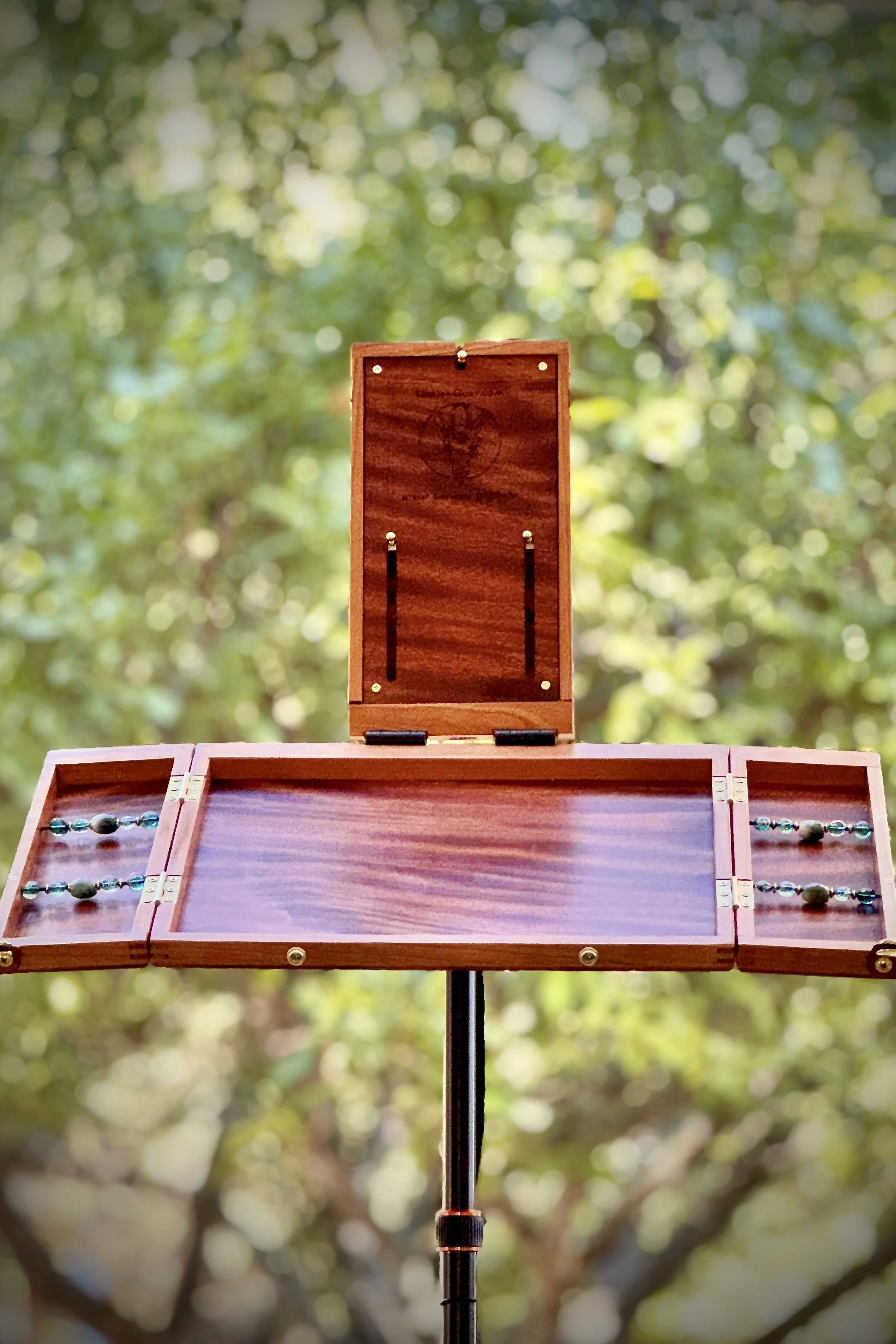 Artisan Mahogany Pochade