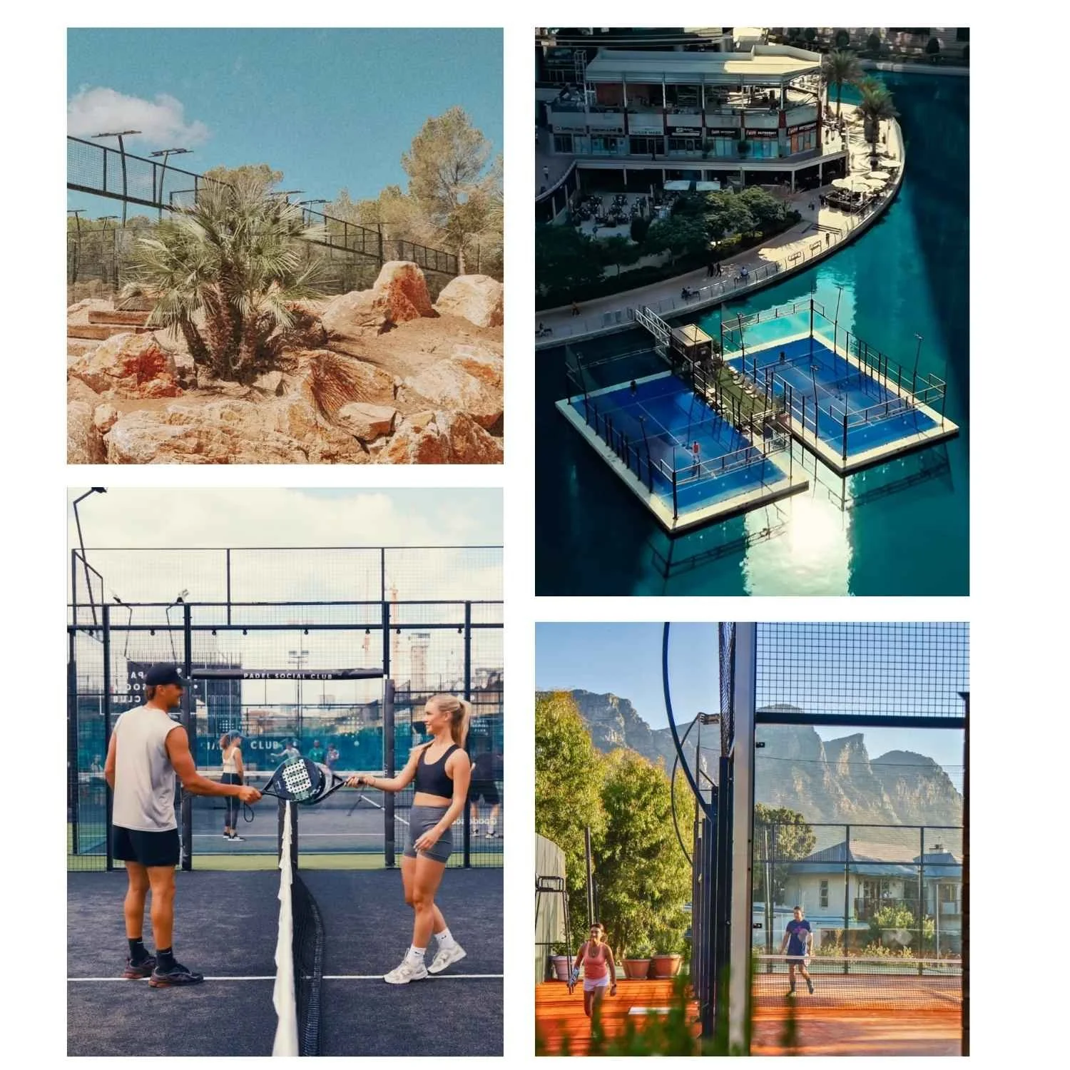 11 Best Places to Play Padel this Summer