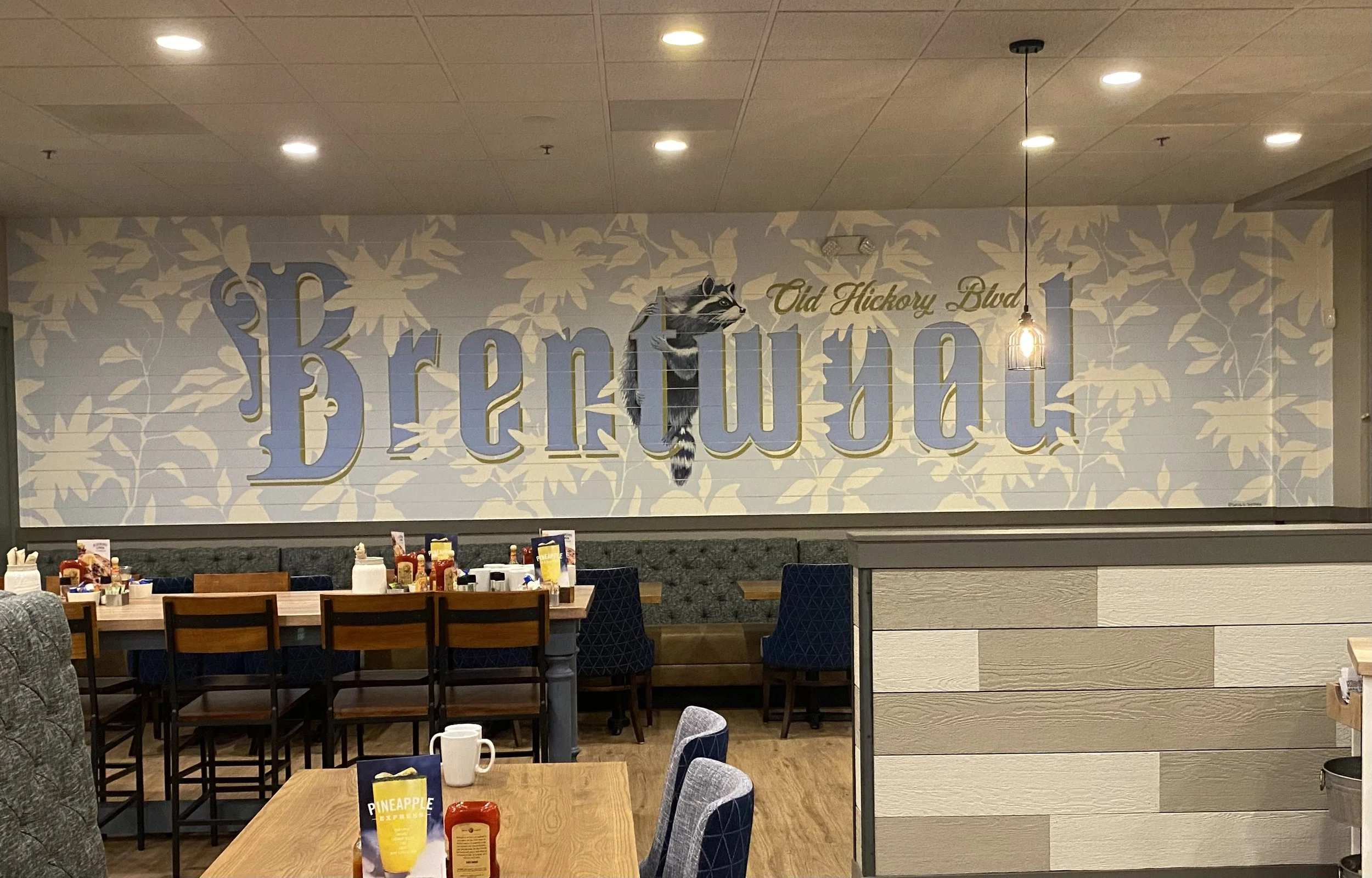Mural  Designed & painted by Sarah G. Sheppard 