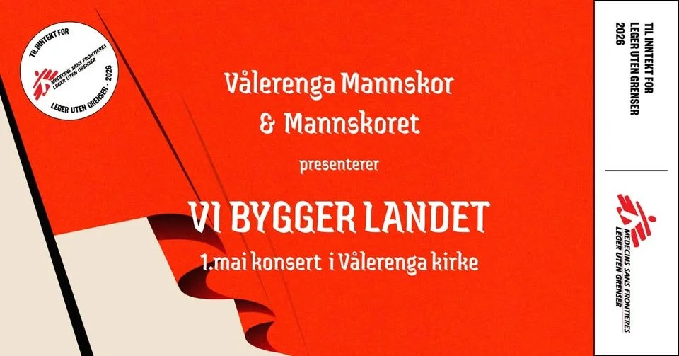 Vi bygger landet: 1. mai med Vålerenga mannskor og Mannskoret