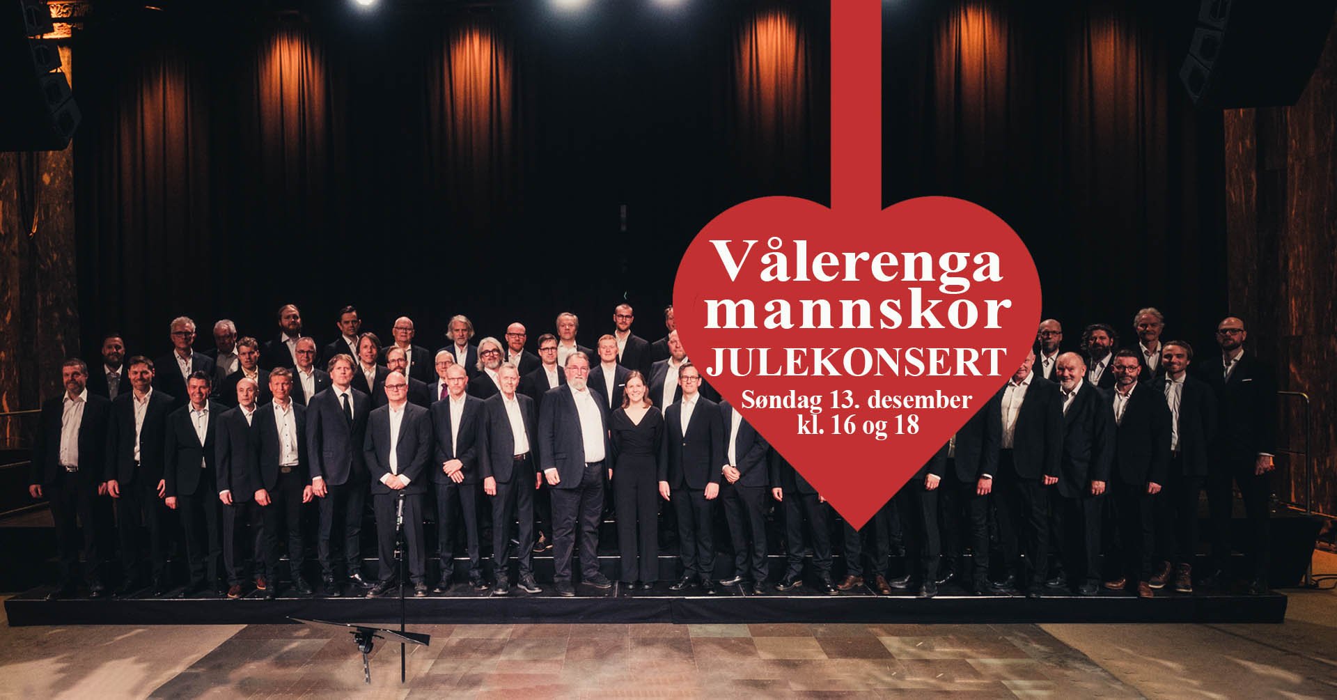 Vålerenga Mannskor Julekonsert