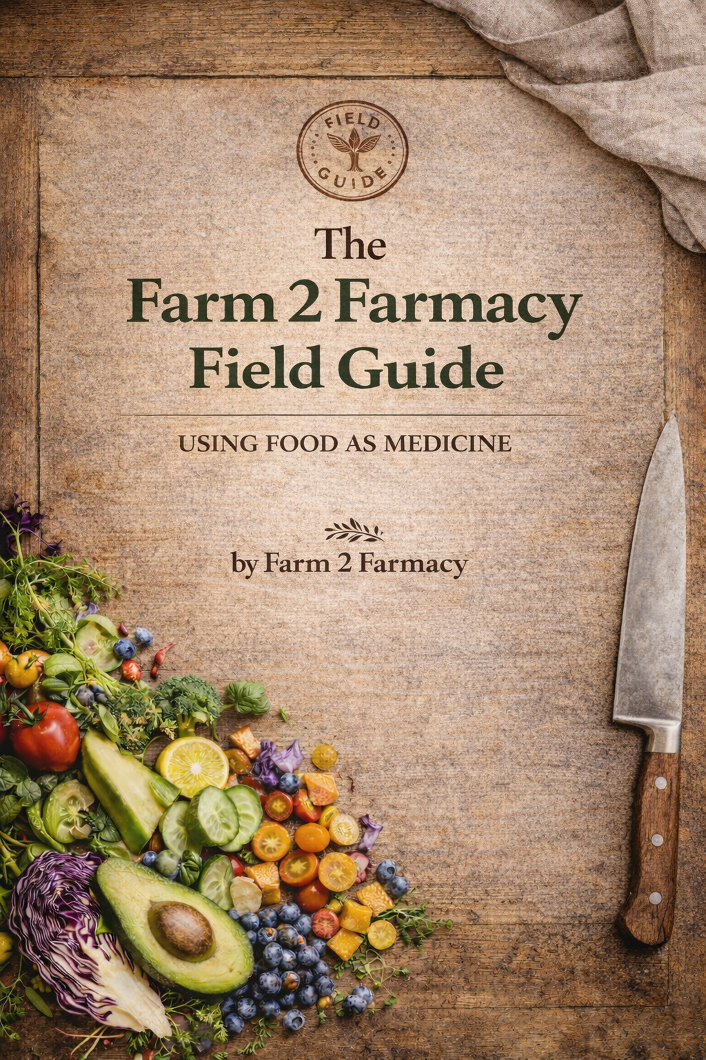 Farm 2 Farmacy Field Guide: Using Food as Medicine