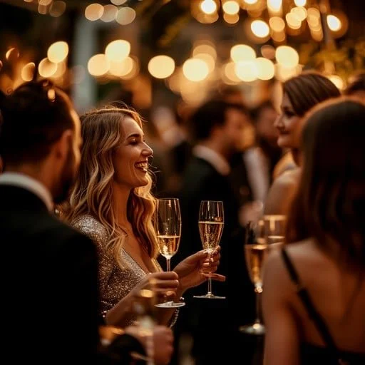 TELLER & TALE FESTIVE BLACK TIE CHRISTMAS GALA