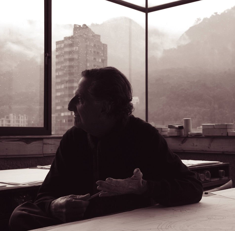 Rogelio Salmona “Todo lo que no es música, cine o literatura es arquitectura” 
