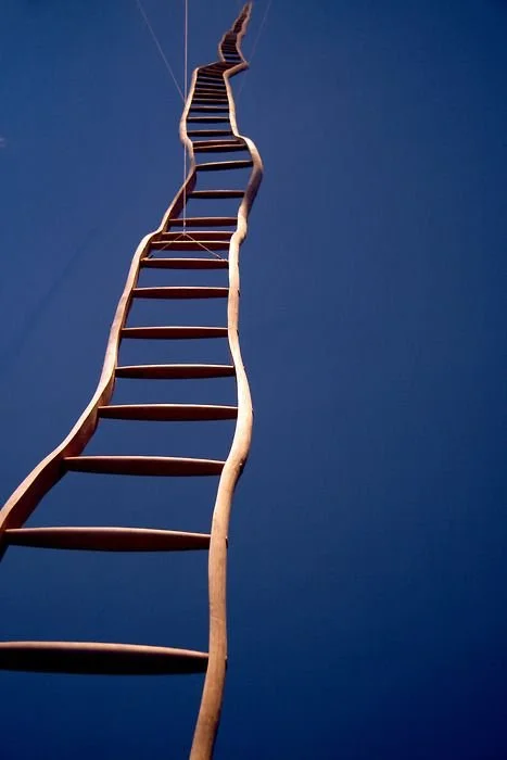 Escaleras: arquitectura del movimiento
