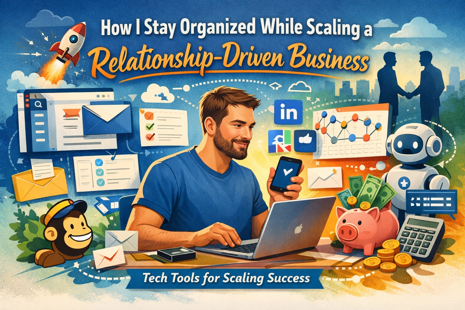 🦾 | How I Stay Organized While Scaling a Relationship-Driven Business