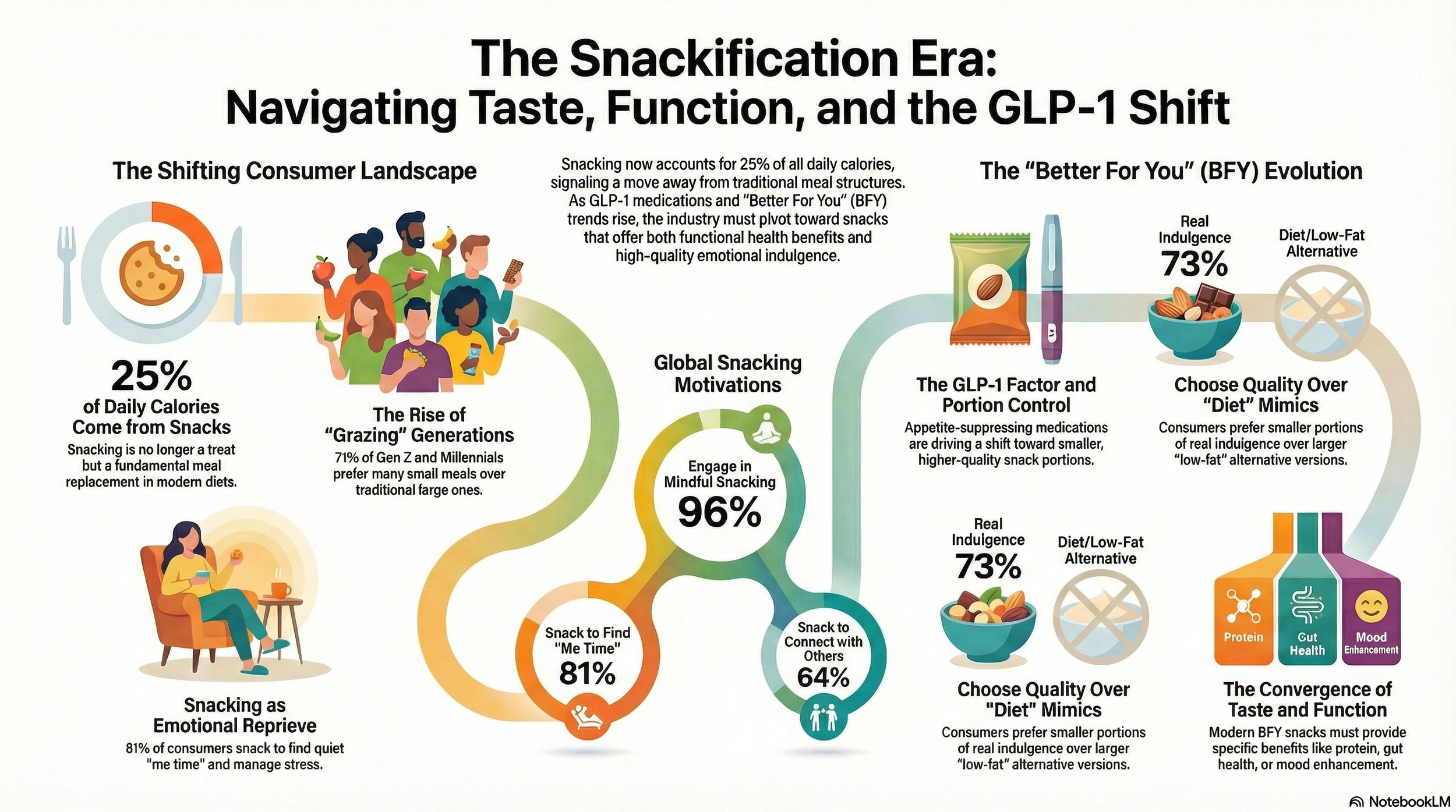 💉 | The Snackification of Our Diets: Navigating Taste, Function, and the GLP-1 Era