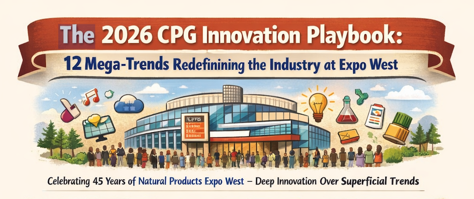 🏪 | CPG Innovation Playbook: 12 Mega-Trends Redefining the Industry