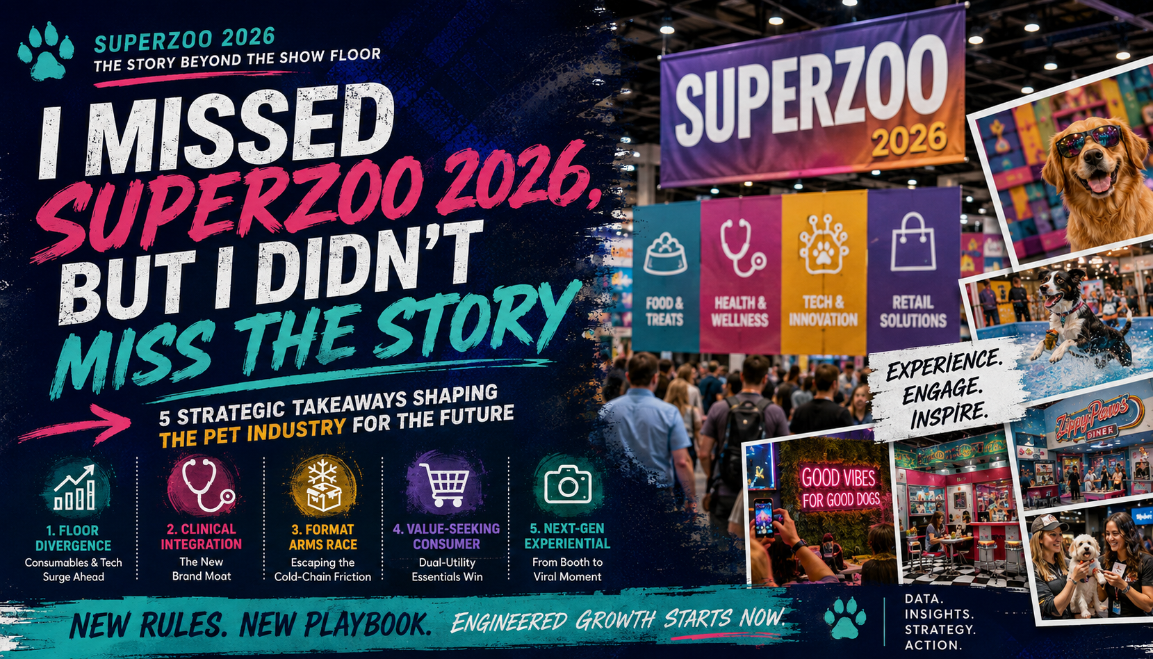 🙃 | I Missed SuperZoo 2026, But I Didn't Miss the Story