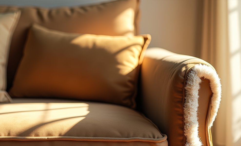 Clean sofa furniture