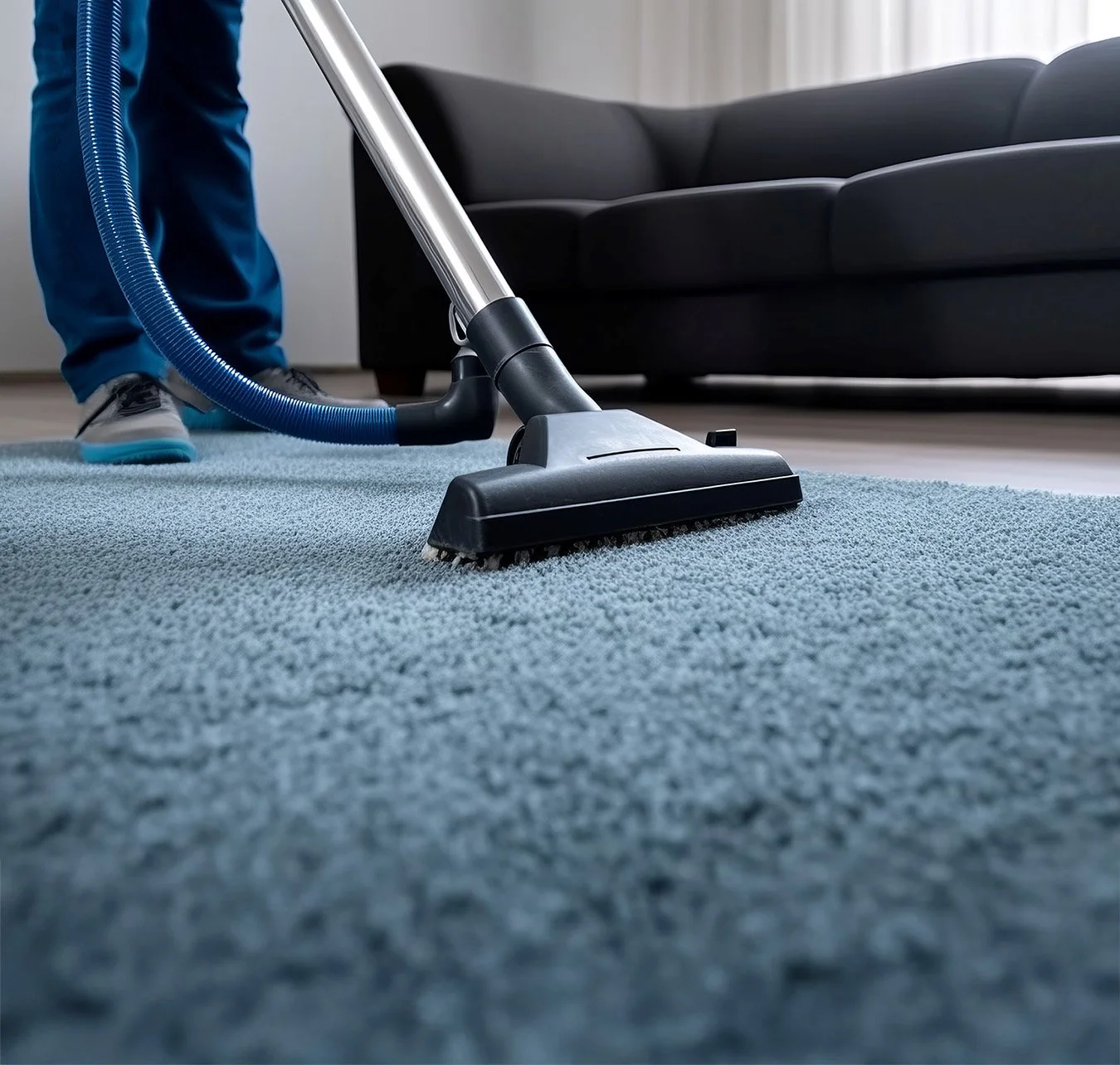 Professional carpet cleaning
