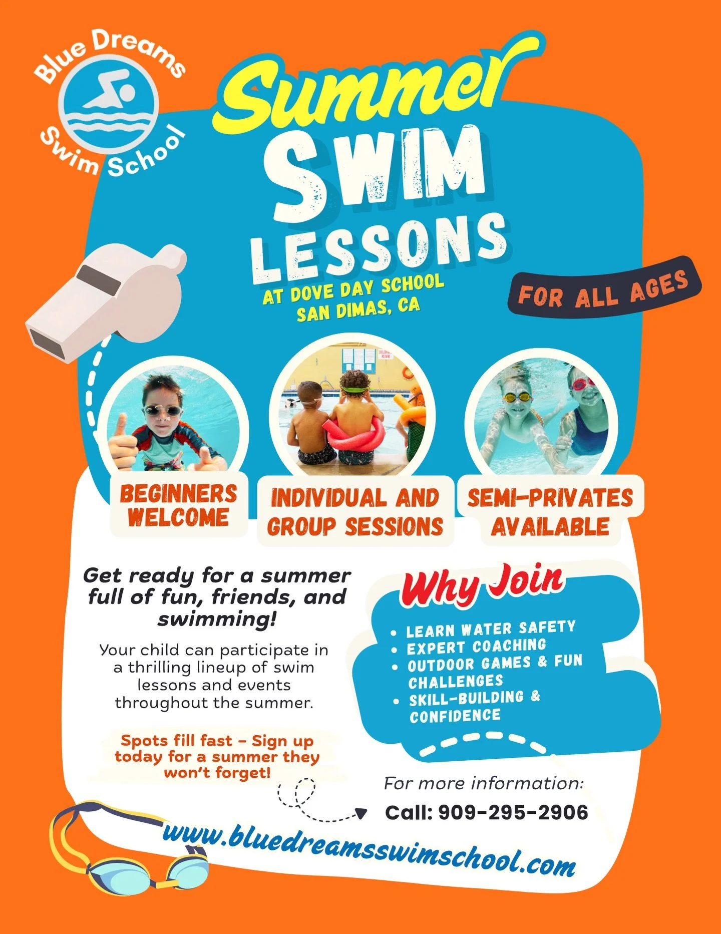 Cats out the Bag! We will be located in San Dimas, CA ALL SUMMER 2026. 

Our new location is already filling up!
Group lessons, Semi&rsquo;s, &amp; private lessons are all available until the end of September 2026 🙏🏽

Give us a call to get your que