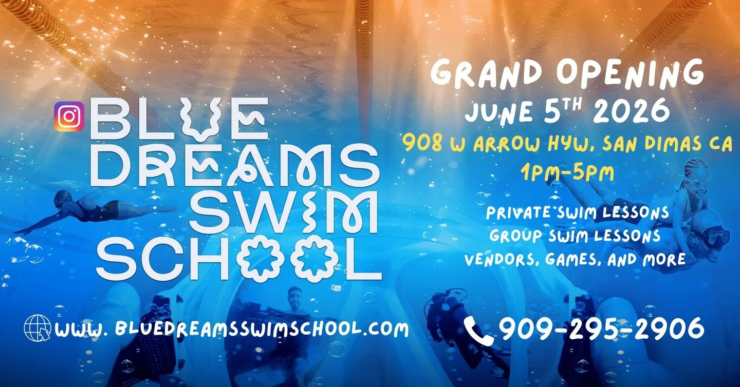 In less than 20 days we&rsquo;ll be having our grand opening!

Come out and enjoy some vendors, games, swim clinic and swim lesson sign ups, &amp; even some POOL time !

All in person sign ups will receive 20% off their entire purchase of swim lesson