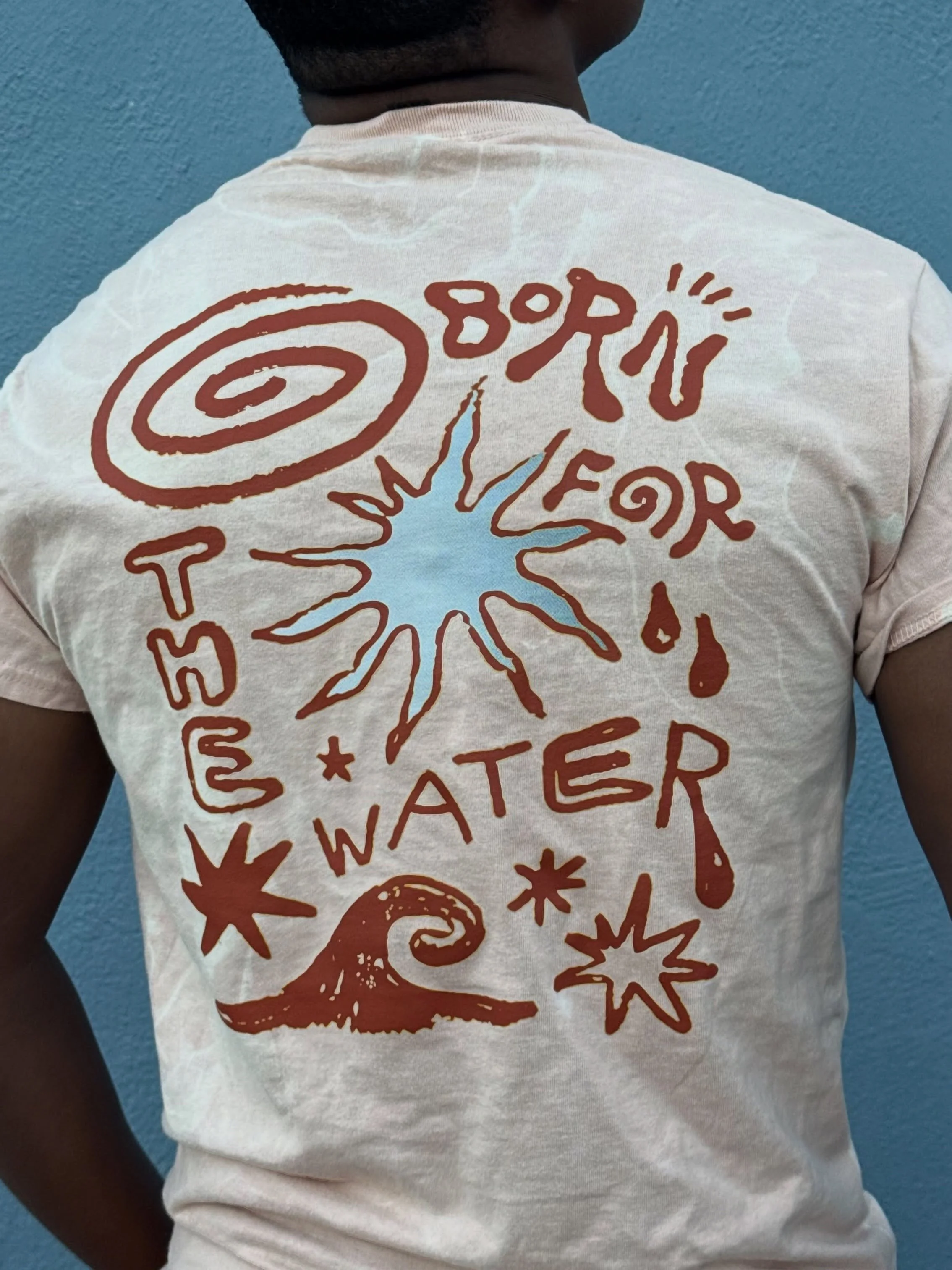 Blue Dreams Swim School x @naomimarika
2026 Summer Collection &ldquo;Born For The Water&rdquo; Limited Tops

All tops are limited edition, 1 of 1 designs that are custom bleach dyed, all handmade by Naomi Folta. All shirts are Made in Los Angeles &am