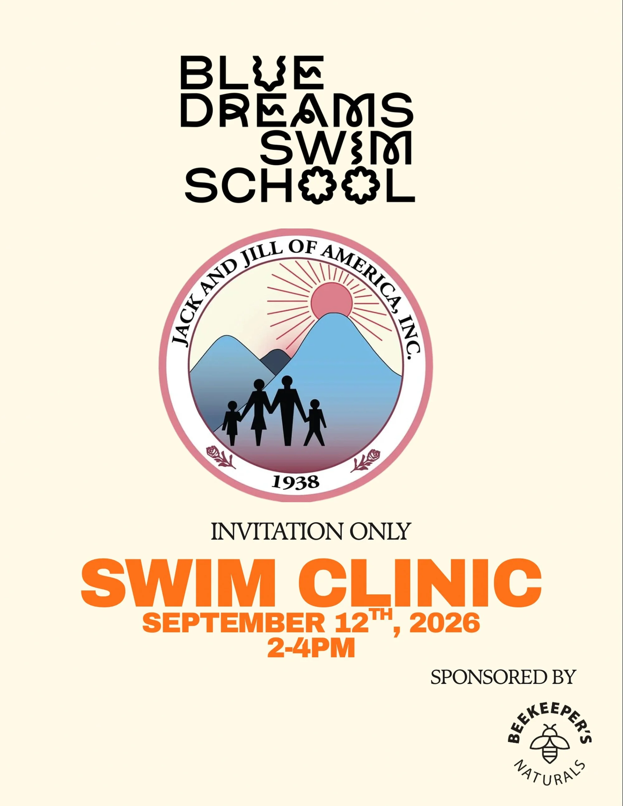 We are working with the prestigious Jack &amp; Jill of America! 

On Sept 12, We are hosting a water safety swim clinic designed specifically for future leaders in our area ! As we are enjoying the water, we will also be conveying the responsibility 