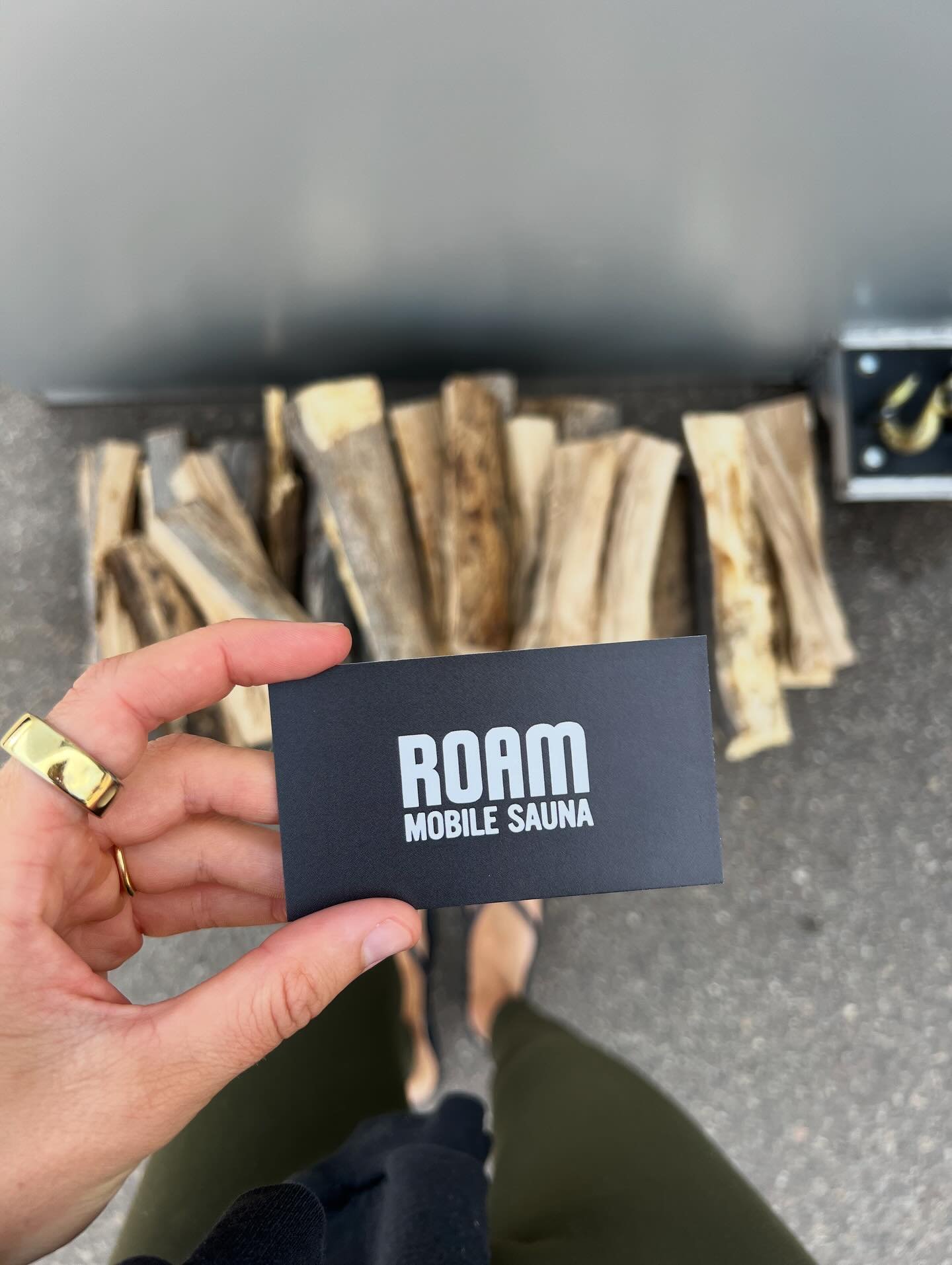 Locally built. Locally loved. ROAM is ready to roll. Perfect for cozy gatherings and holiday resets. DM to reserve your spot for November &amp; December!

#sandiegomobilesauna #mobilesauna #sandiego