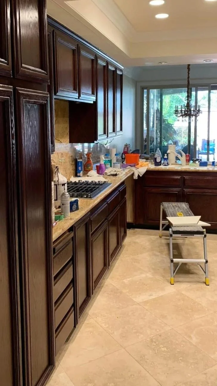 Kithcen Cabinet Remodel
