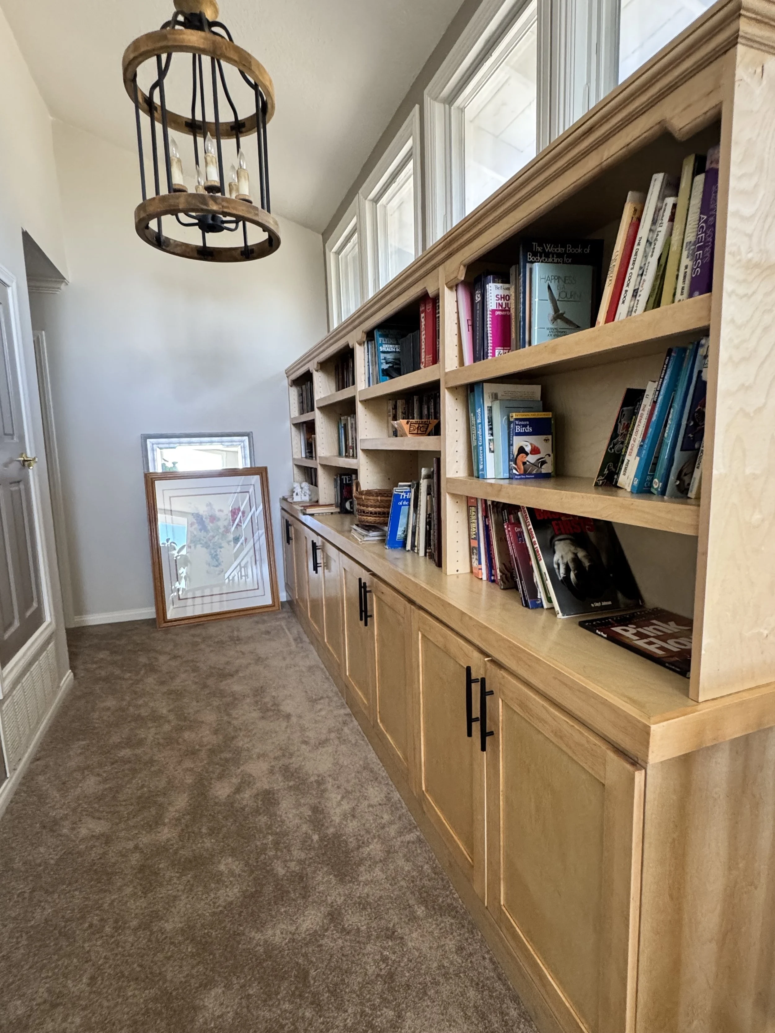 Custom Cabinet Bookcase