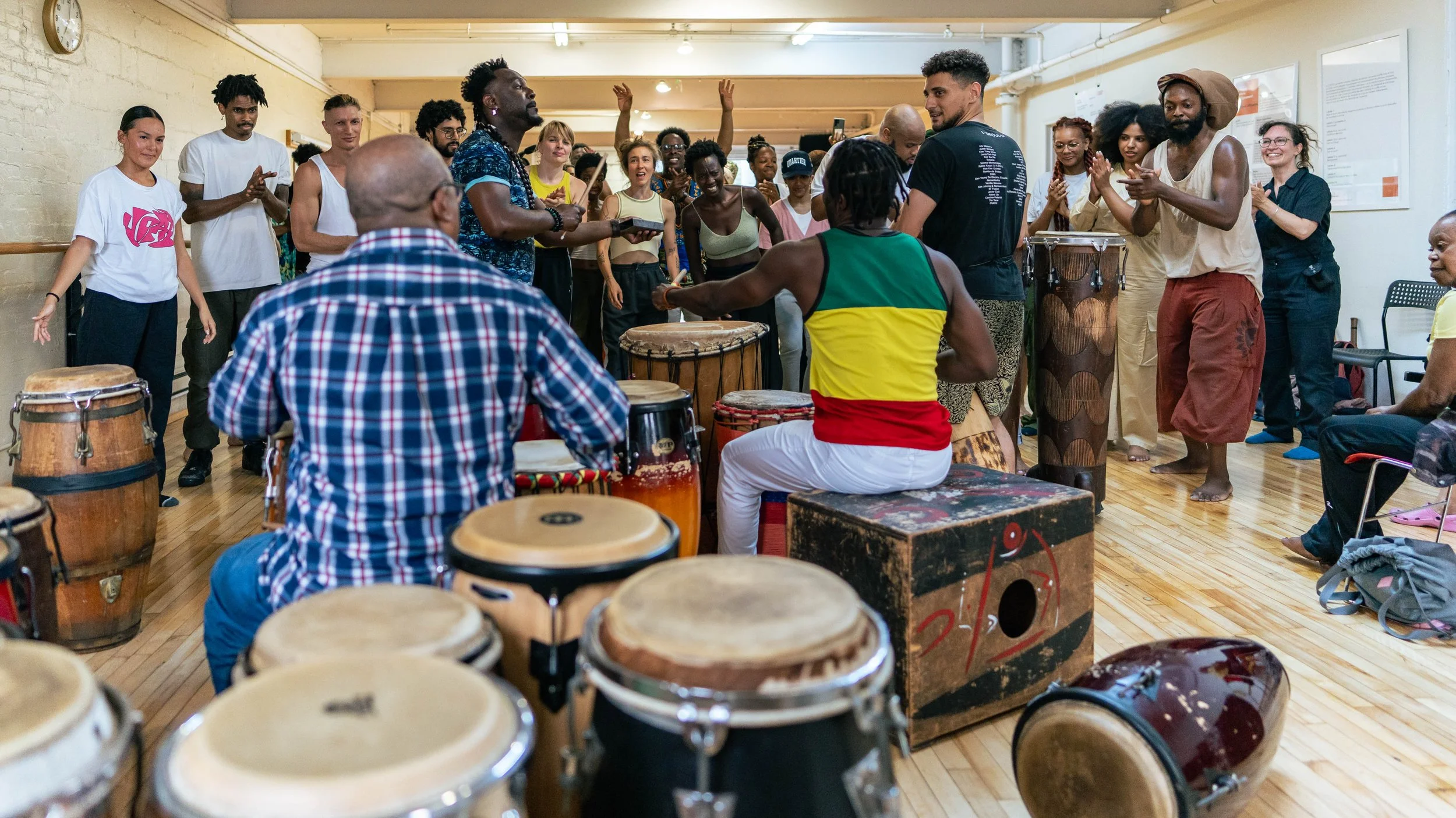 Moun : Le tambour, cœur de la rencontre