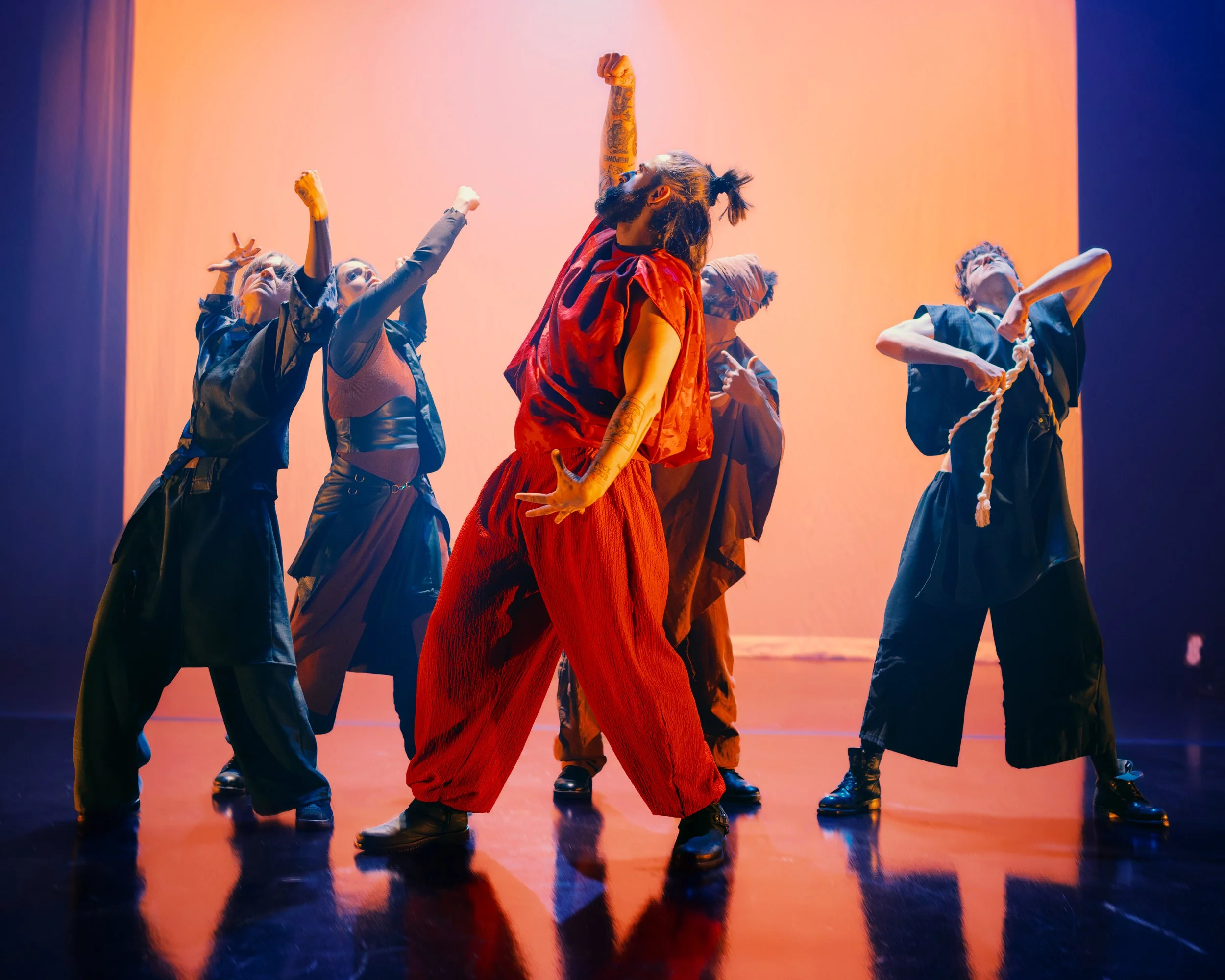 Retraced + SKLTR&nbsp;: entre analyse et imaginaire du krump