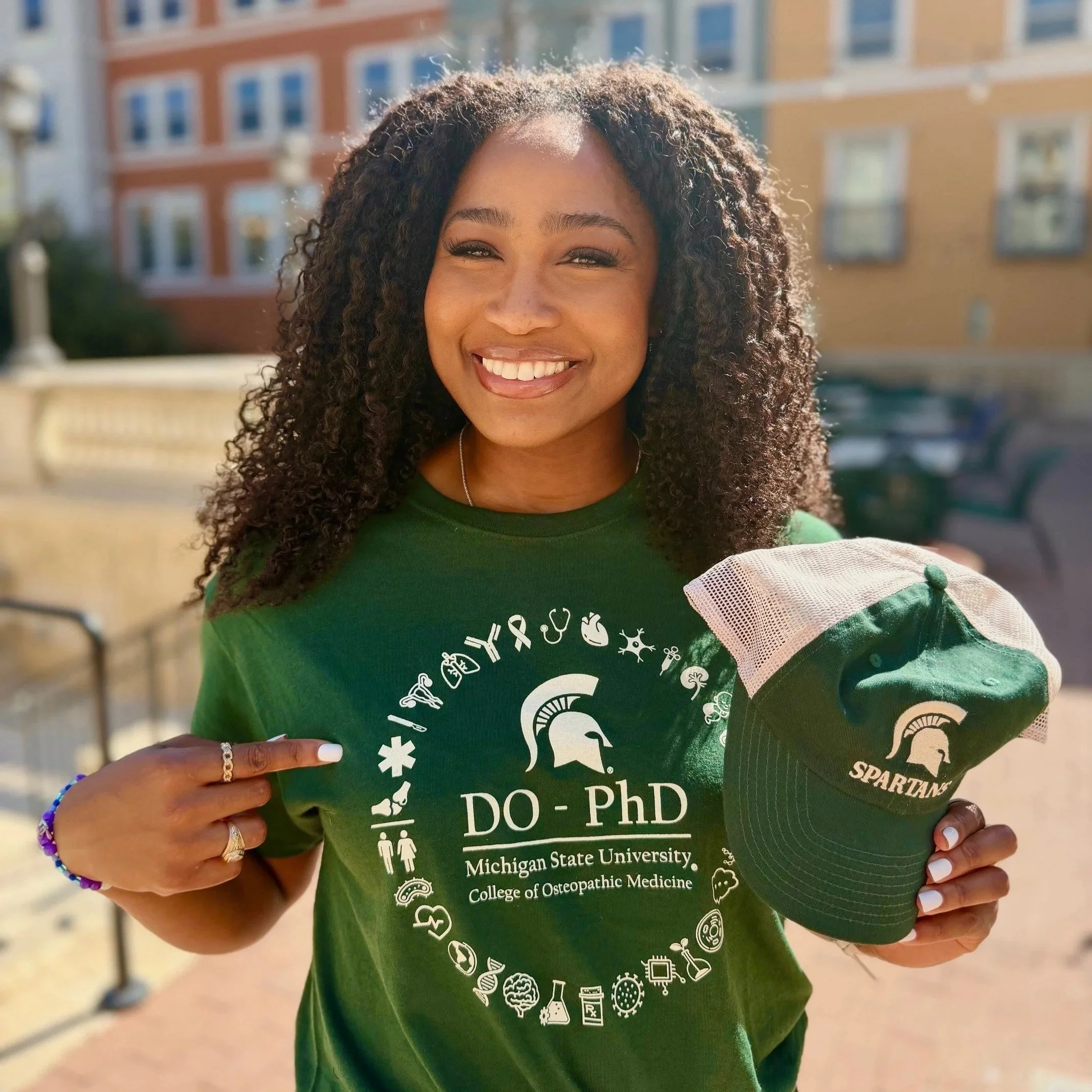 Morgan Accepted into Michigan State’s DO-PhD Program!
