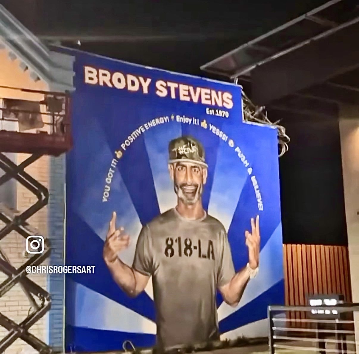 Brody Stevens 818-LA