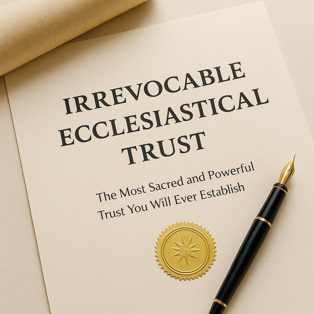 Irrevocable Ecclesiastical Trust Setup (Private, No EIN)