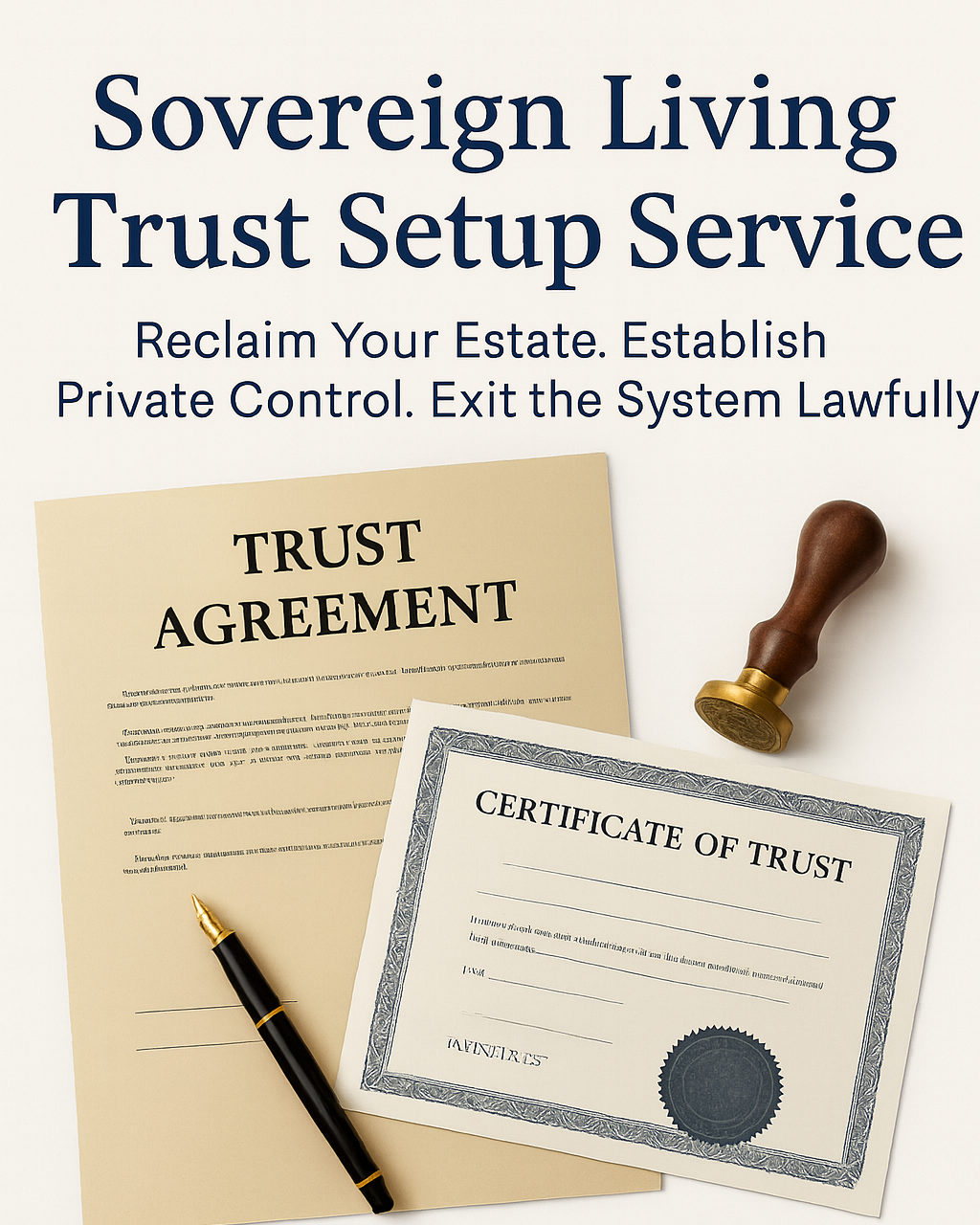 Living Trust Setup Service