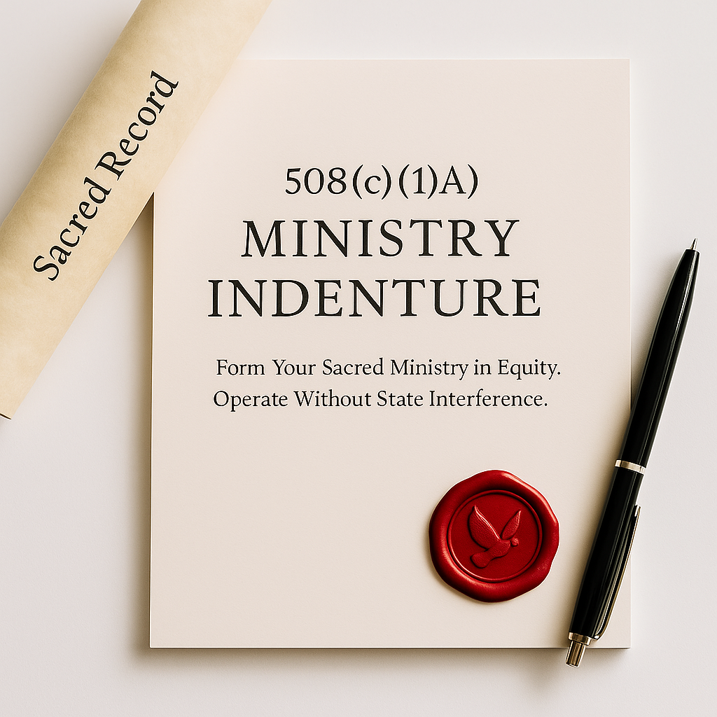 508(c)(1)(A) Ministry Trust Setup
