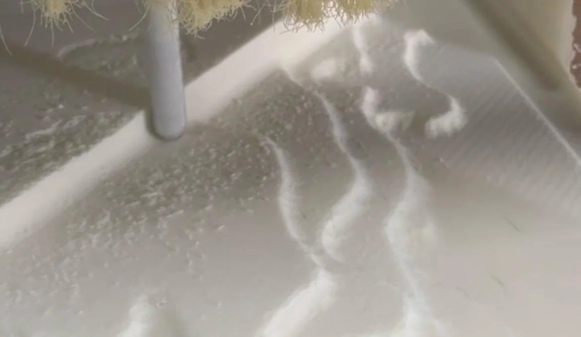 3D foam carving on CNC router for prototype and mould making