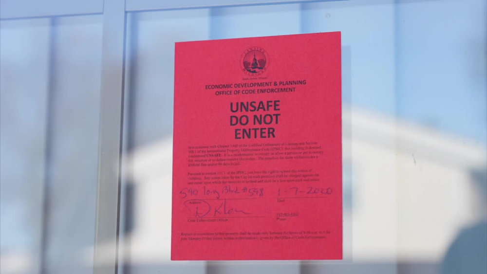 What do I do if my property has been red-tagged for building violations ...