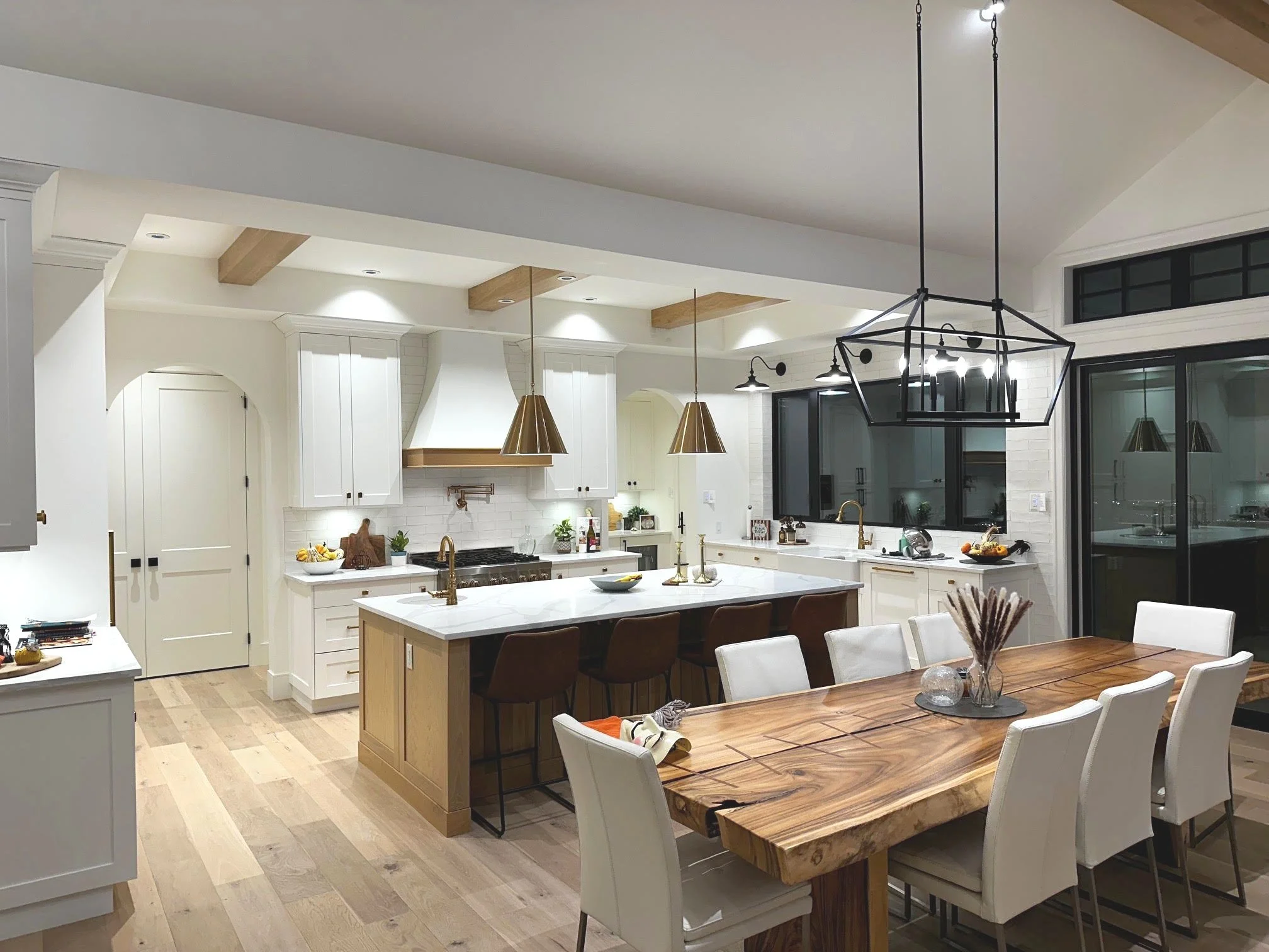 Kitchen. Custom Home Build in Rose Valley, West Kelowna, BC by Pure Build Construction. 