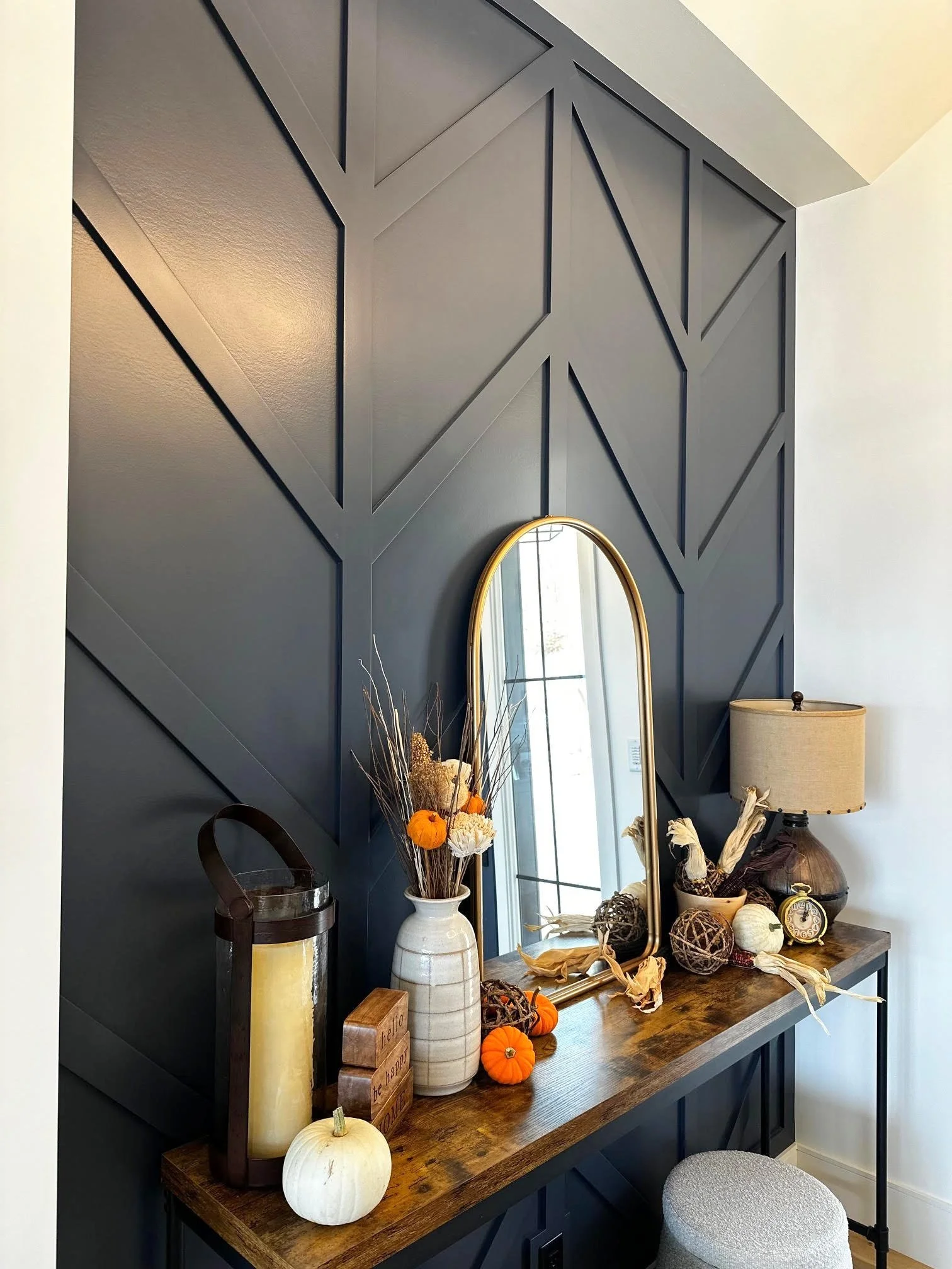 Entryway. Custom Home Build in Rose Valley, West Kelowna, BC by Pure Build Construction. 