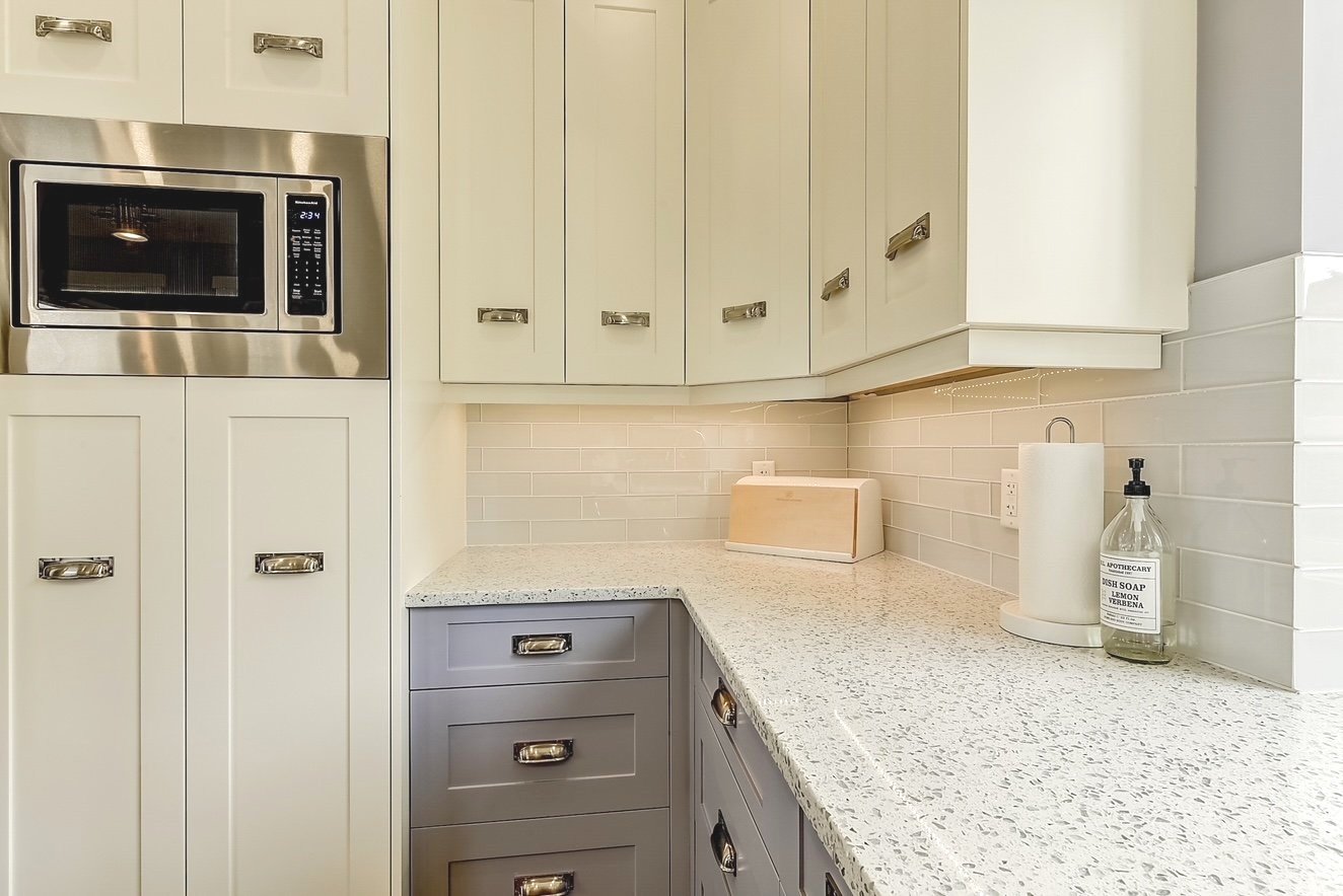 Kitchen. Custom Home Build on Upper Sundance Drive in West Kelowna, BC by Pure Build Construction.
