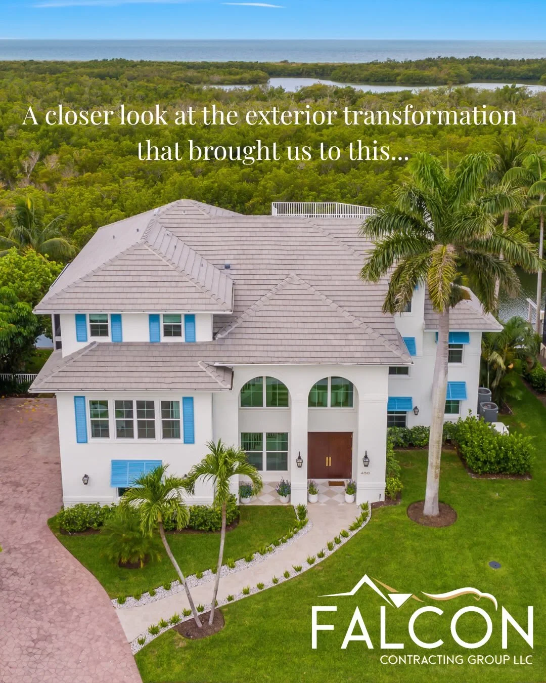 You don&rsquo;t always need a new build to completely redefine a home. 🌴

#LuxuryRemodel #ExteriorRenovation #HomeTransformation #MarcoIslandFlorida #NaplesFlorida
