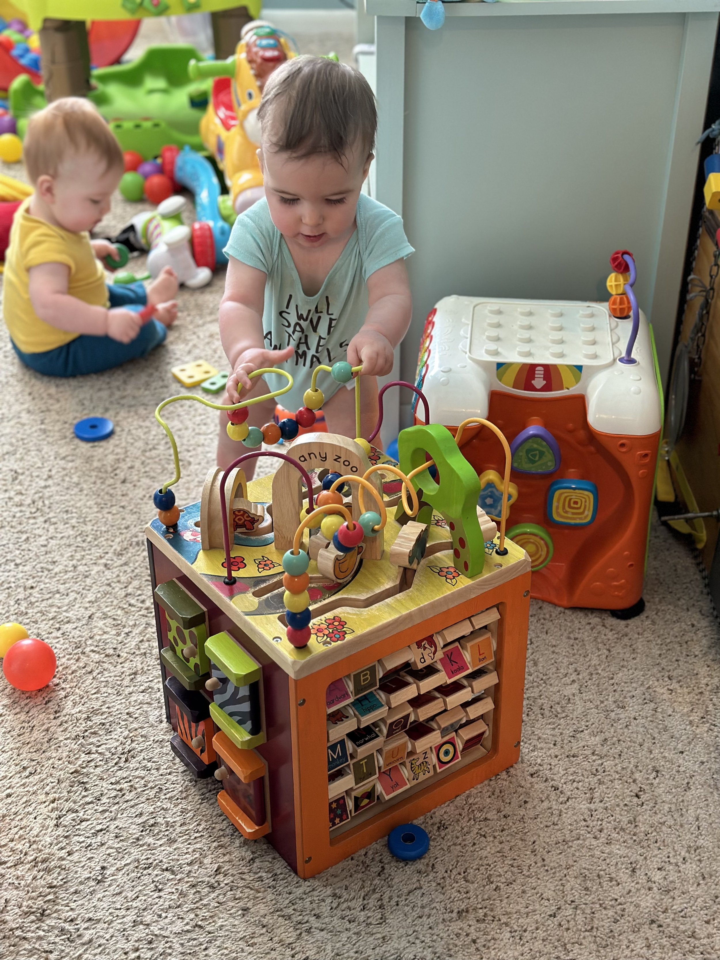 little minds exploring