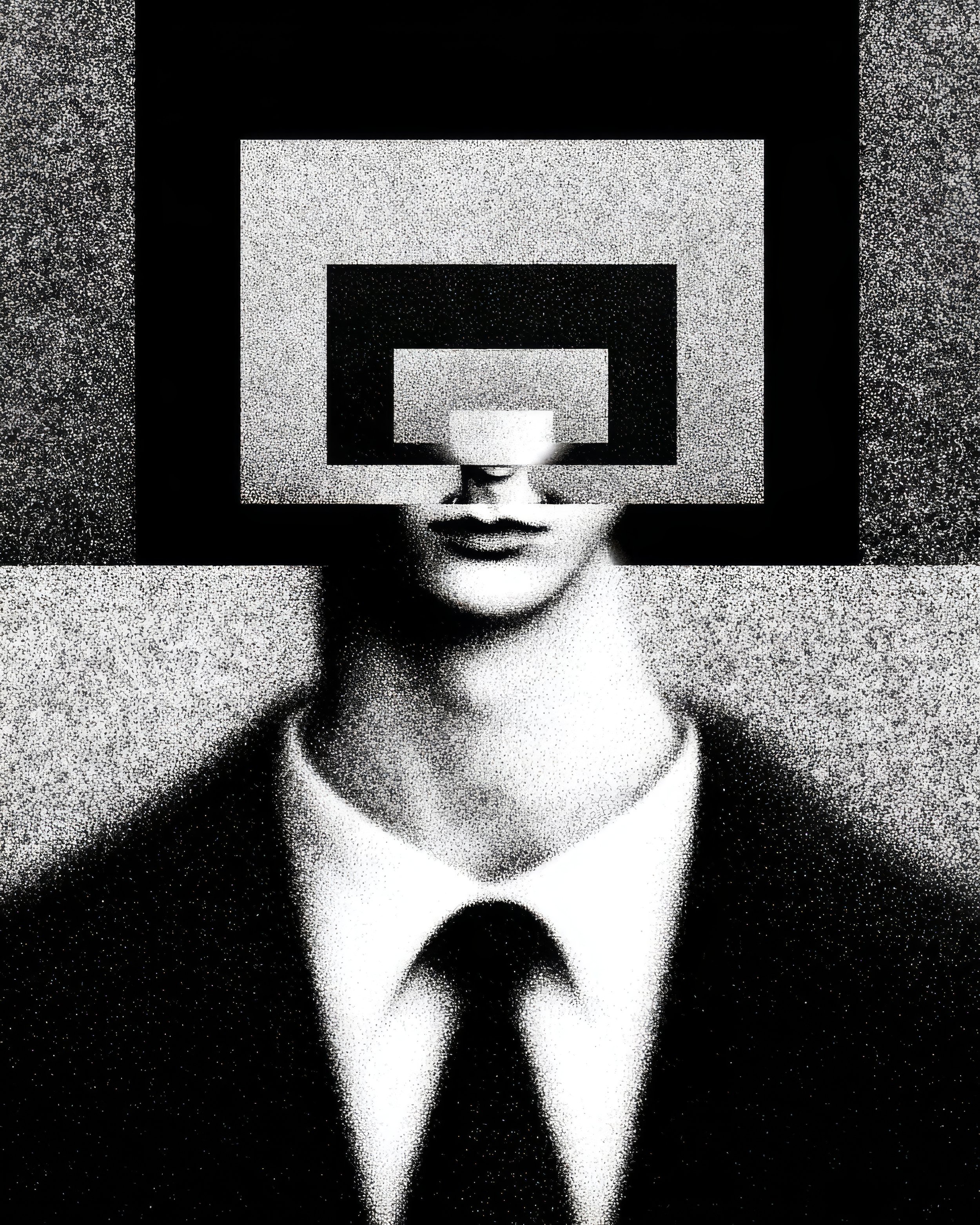 Recursive - A study of the self as a repetitive loop. 