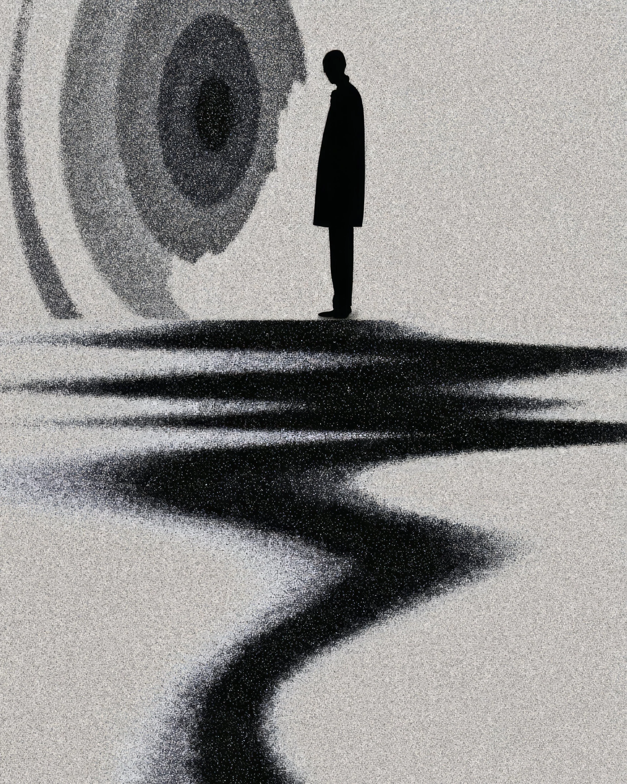 Reactivation - 

Some traces never dissolve. They withdraw into the silent layers of the mind and wait.

Time moves forward, yet the architecture of the engram remains intact beneath the surface, a physical geography of experience etched into neural 