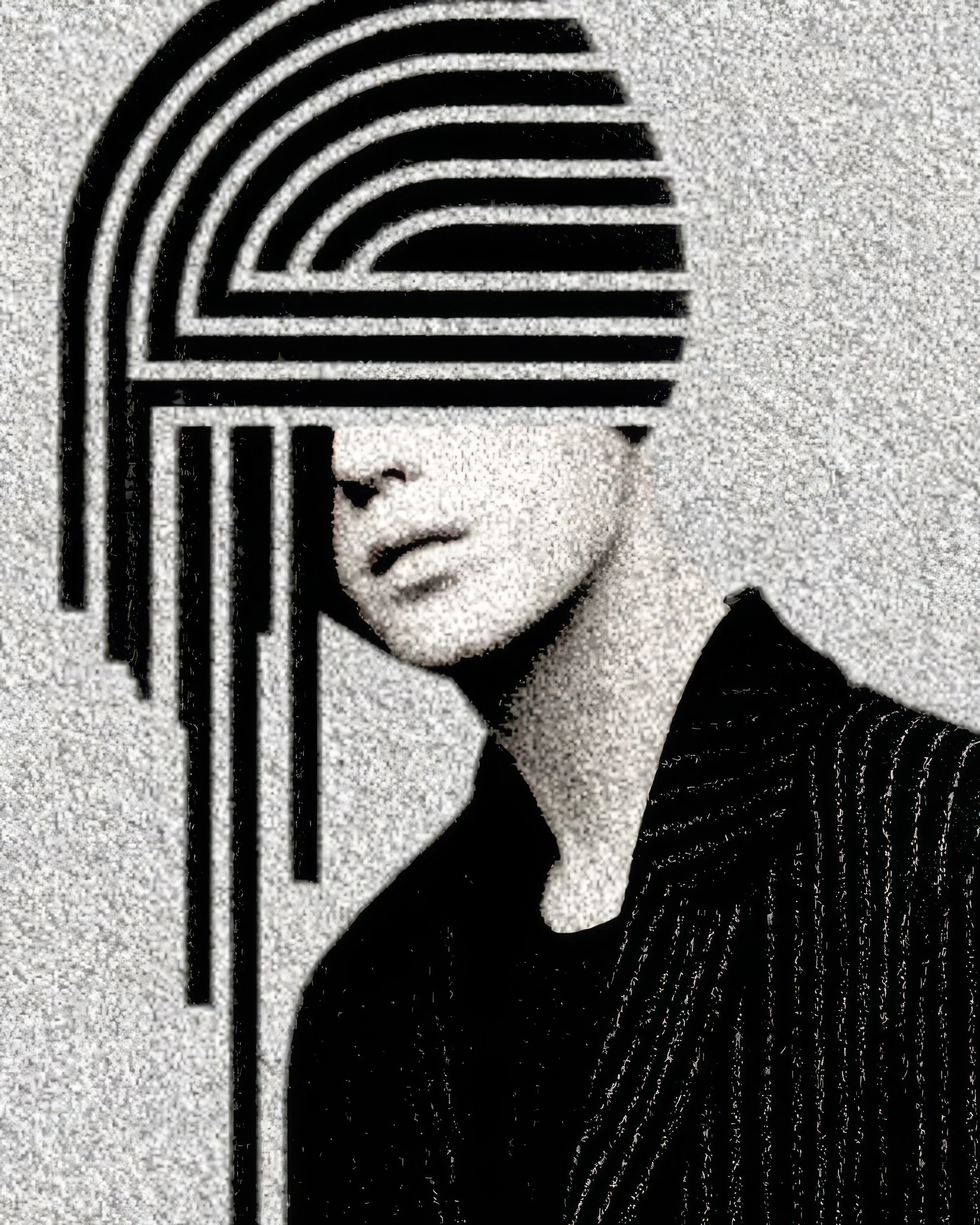 Interference - 

If Reactivation is the return of the signal, Interference is the system failure.

It is the moment of punctual madness, a violent neural superposition where a dormant engram erupts to occupy the primary field of perception. When the 